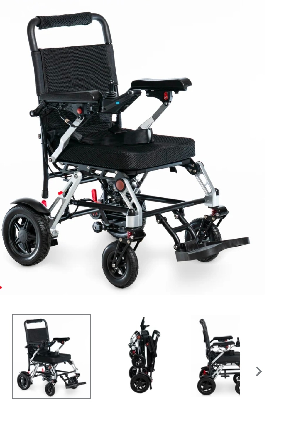 Electric wheelchair for lady with MS and Spinal Stenosis.. campaign photo, 5 of 7