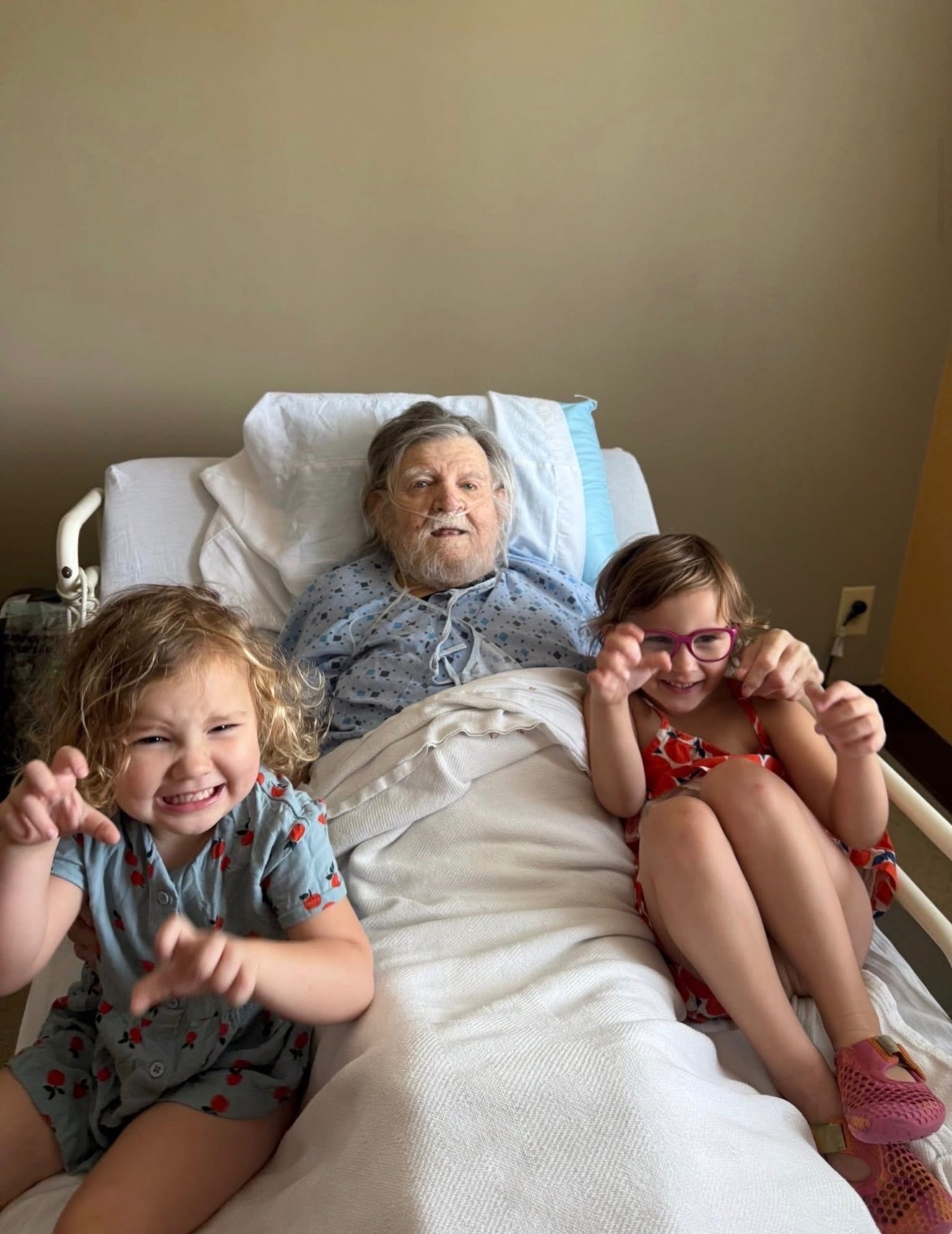 Support for Grandpa Don Miller's Memorial campaign photo, 7 of 8