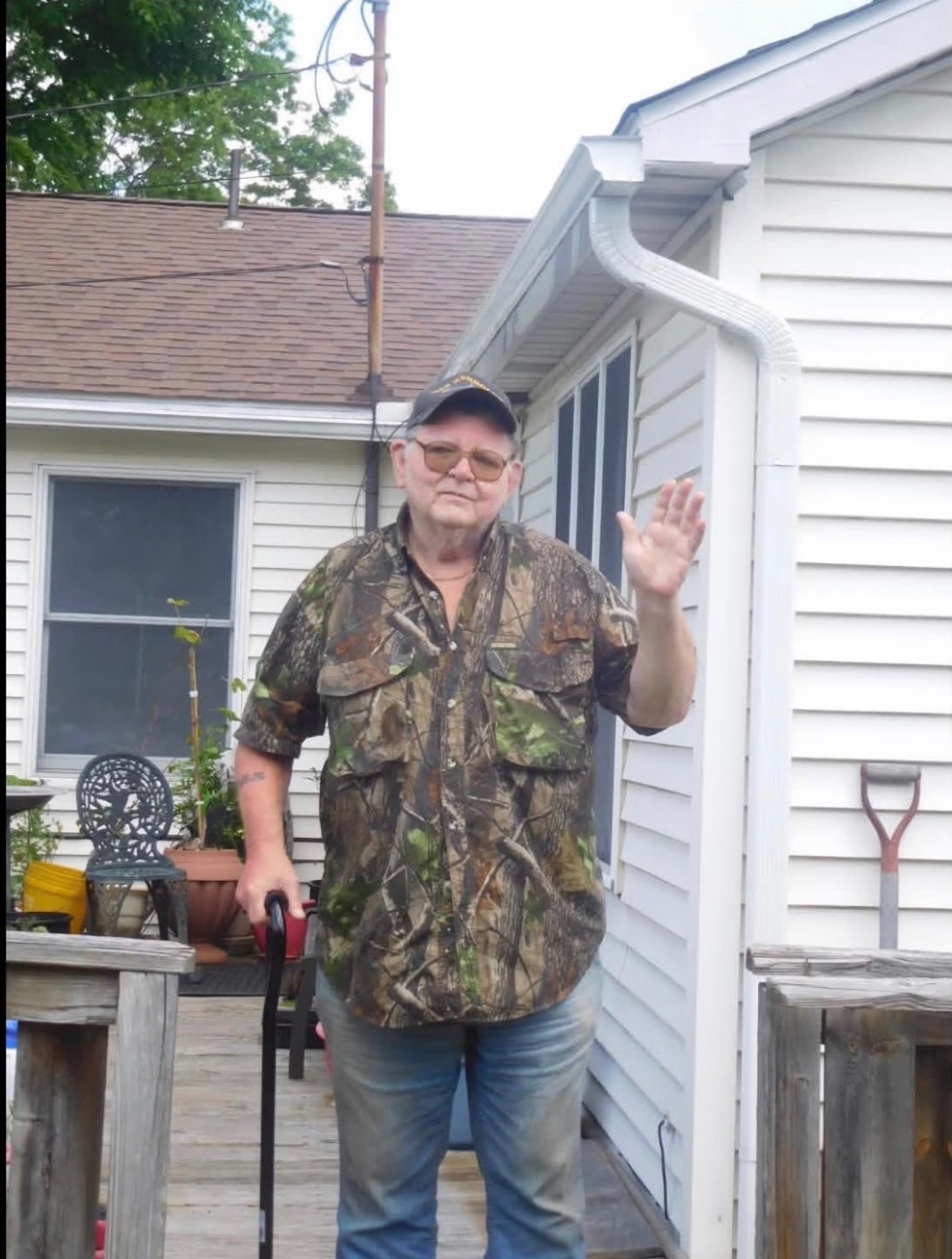 Support for Grandpa Don Miller's Memorial campaign photo, 2 of 8