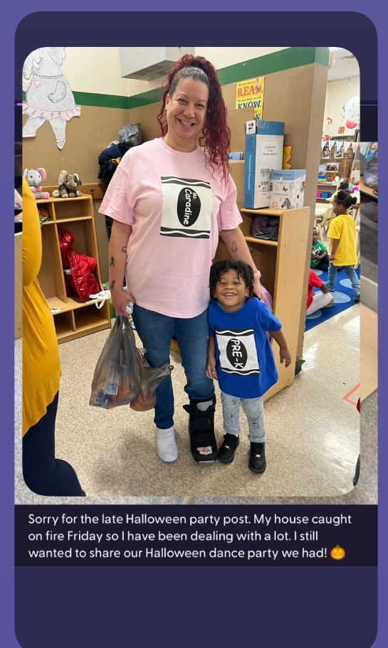 Help Ms.Caradine Rebuild After a Tough Year campaign photo, 7 of 8