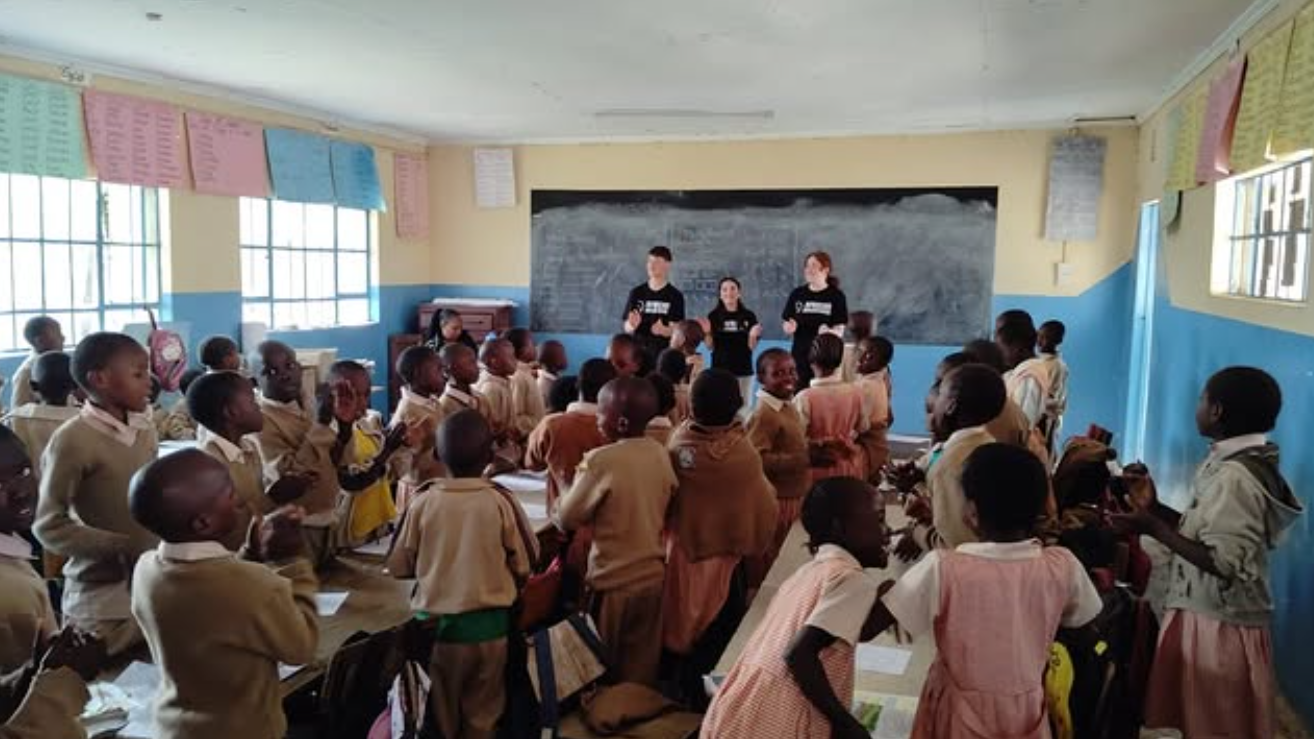Sophie's Trip to Kenya to Help Develop a Community campaign photo, 5 of 6