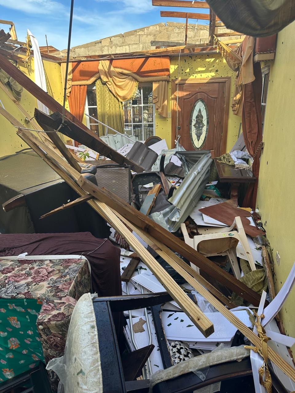 Rebuild the Graham Family's Home After Hurricane Melissa campaign photo, 2 of 8