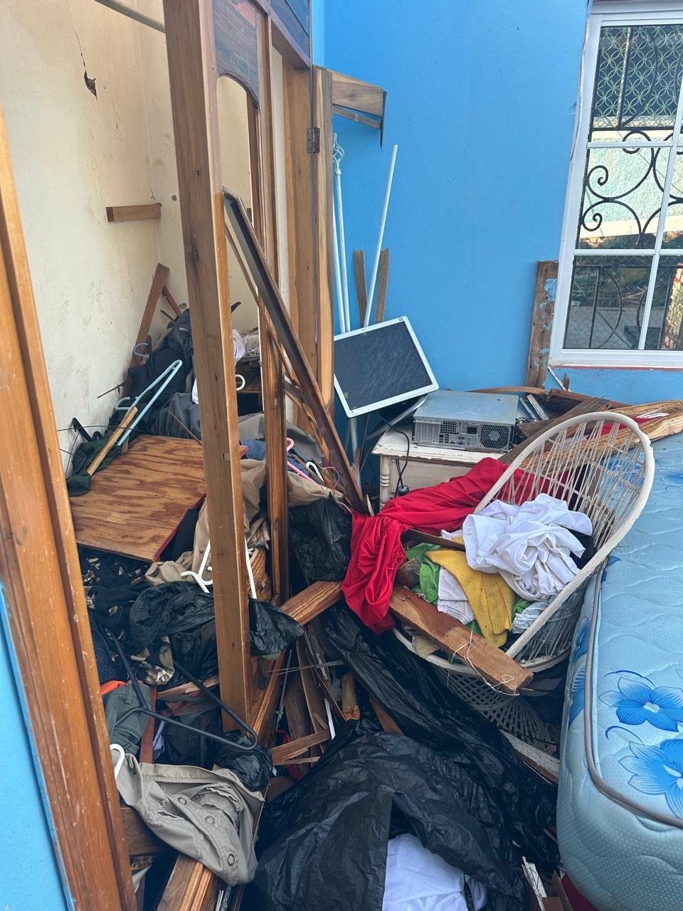 Rebuild the Graham Family's Home After Hurricane Melissa campaign photo, 7 of 8