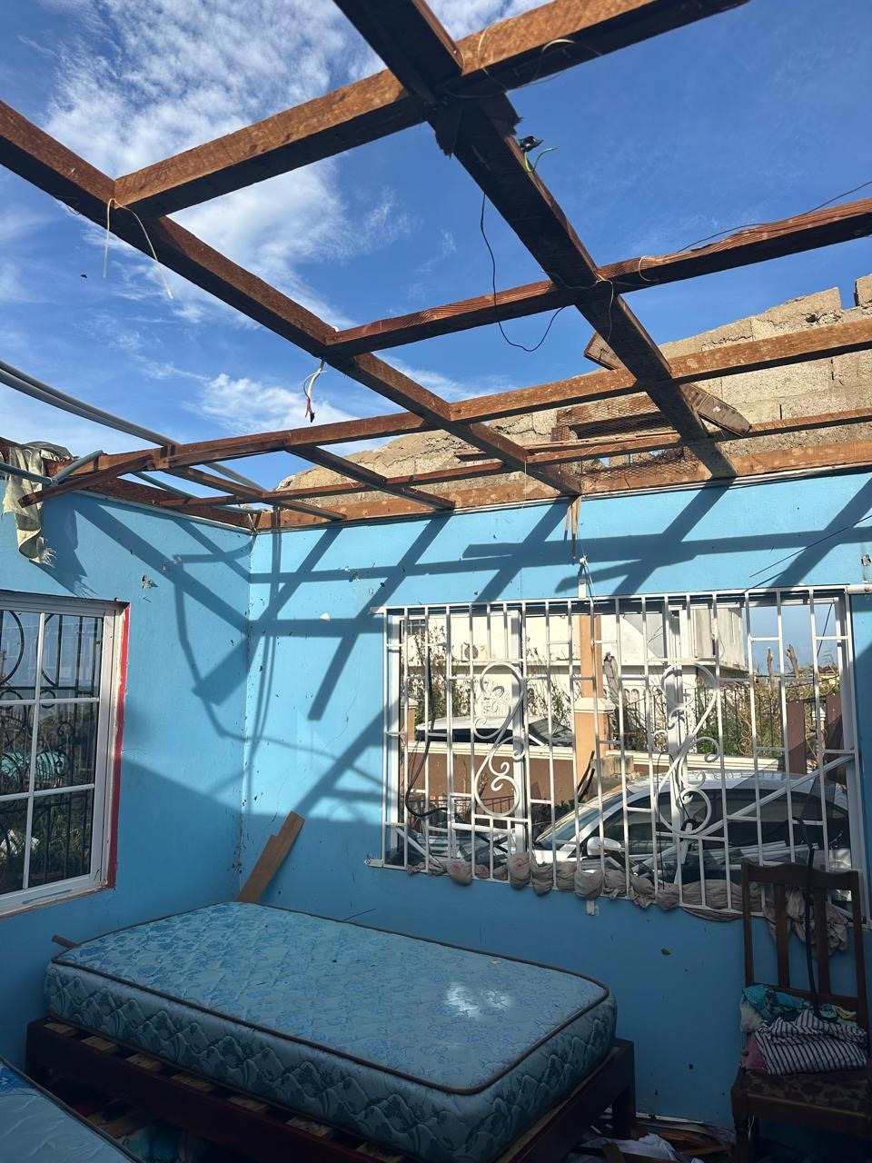 Rebuild the Graham Family's Home After Hurricane Melissa campaign photo, 4 of 8