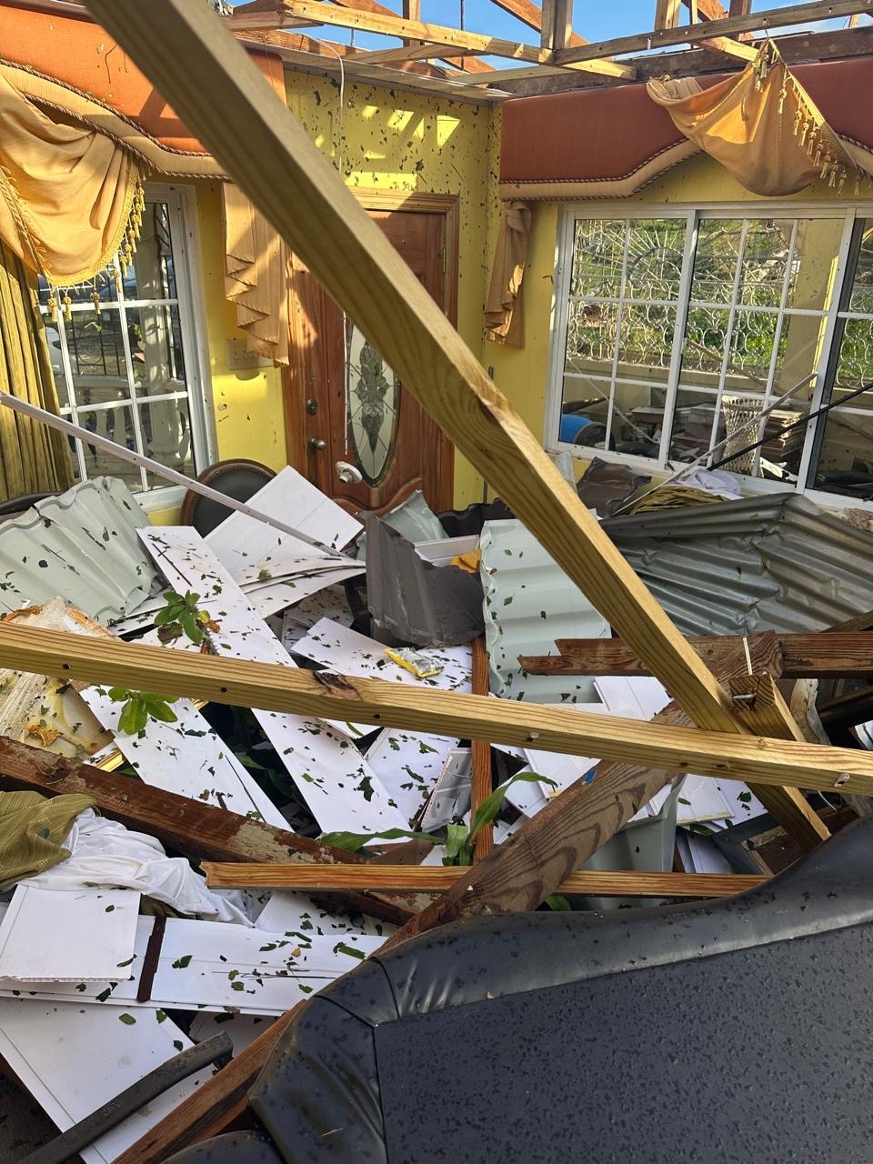Rebuild the Graham Family's Home After Hurricane Melissa campaign photo, 5 of 8