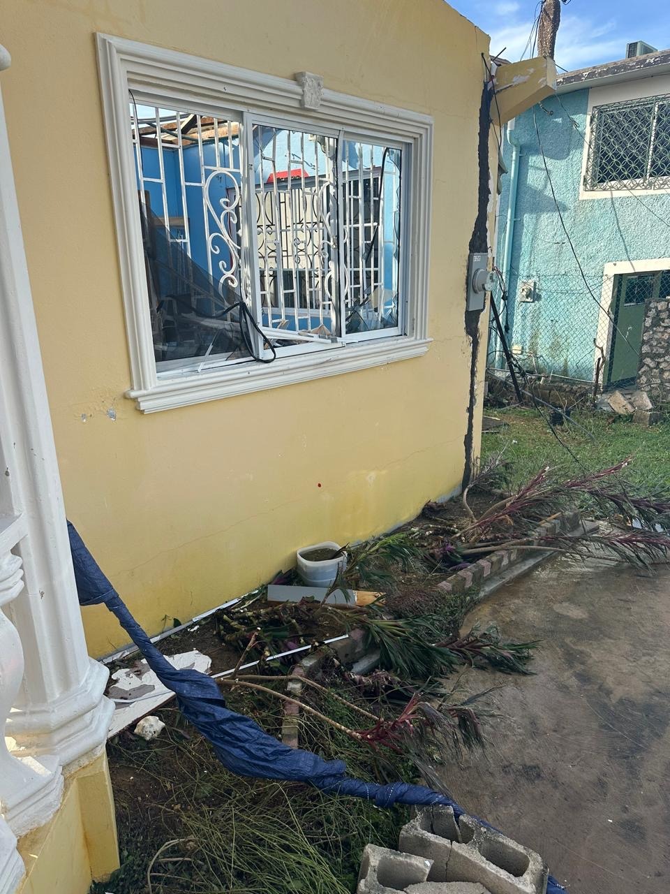 Rebuild the Graham Family's Home After Hurricane Melissa campaign photo, 6 of 8
