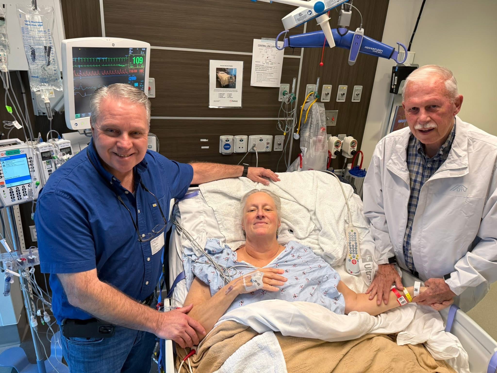 Support Toni's Heart Transplant Recovery campaign photo, 4 of 7