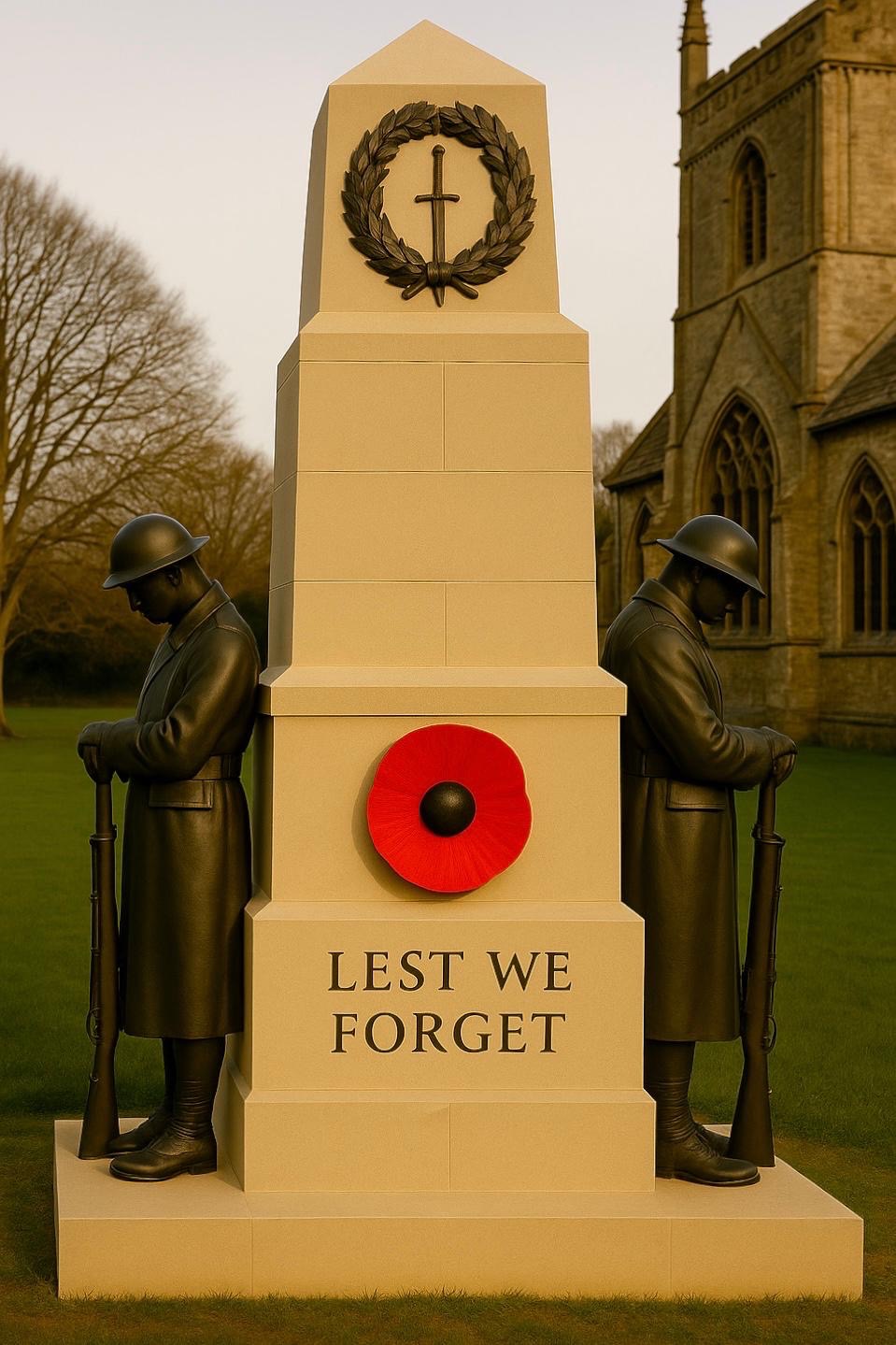 Stoneclough, Ringley & Prestolee Cenotaph: A Lasting Legacy campaign photo, 4 of 8