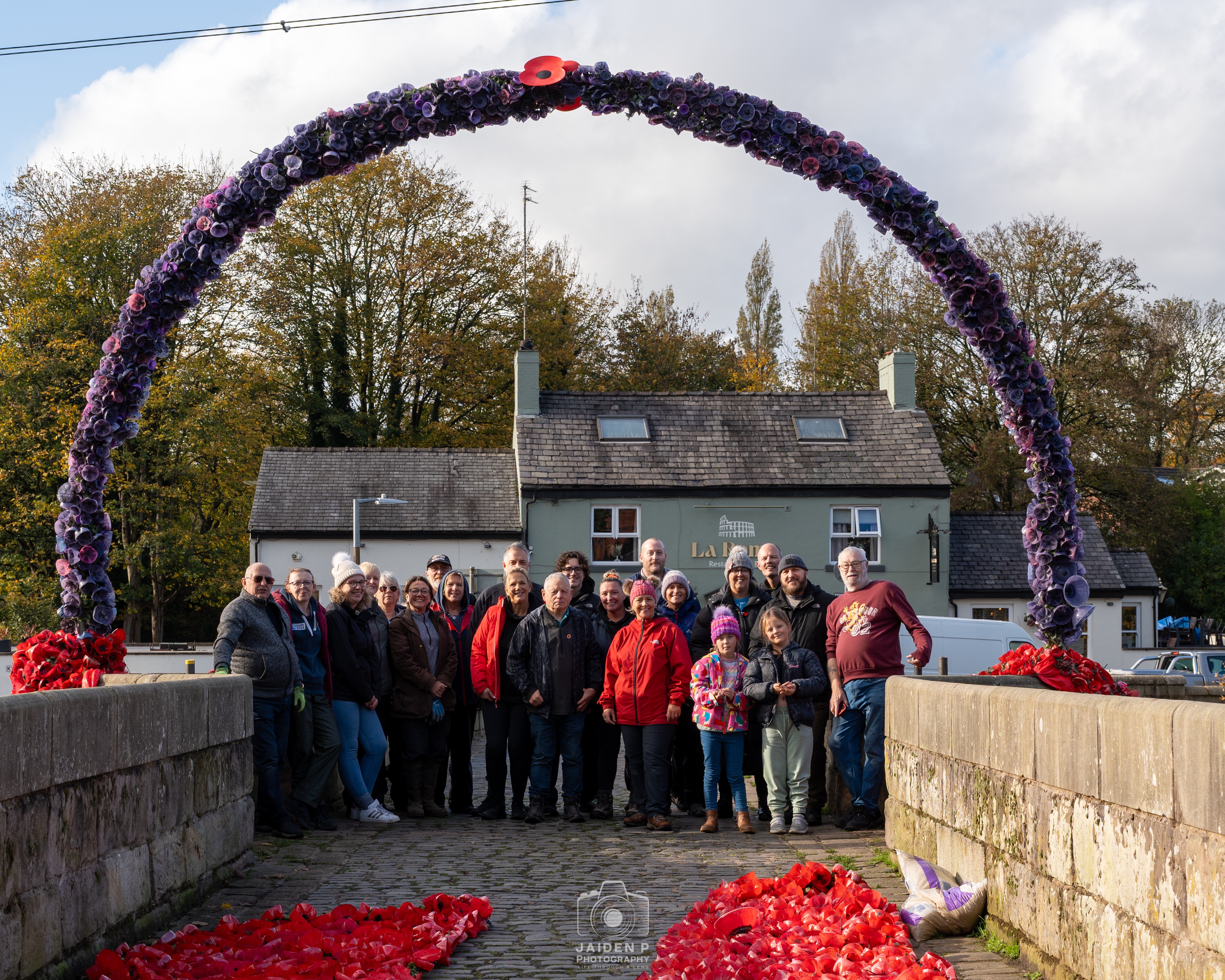 Stoneclough, Ringley & Prestolee Cenotaph: A Lasting Legacy campaign photo, 5 of 8