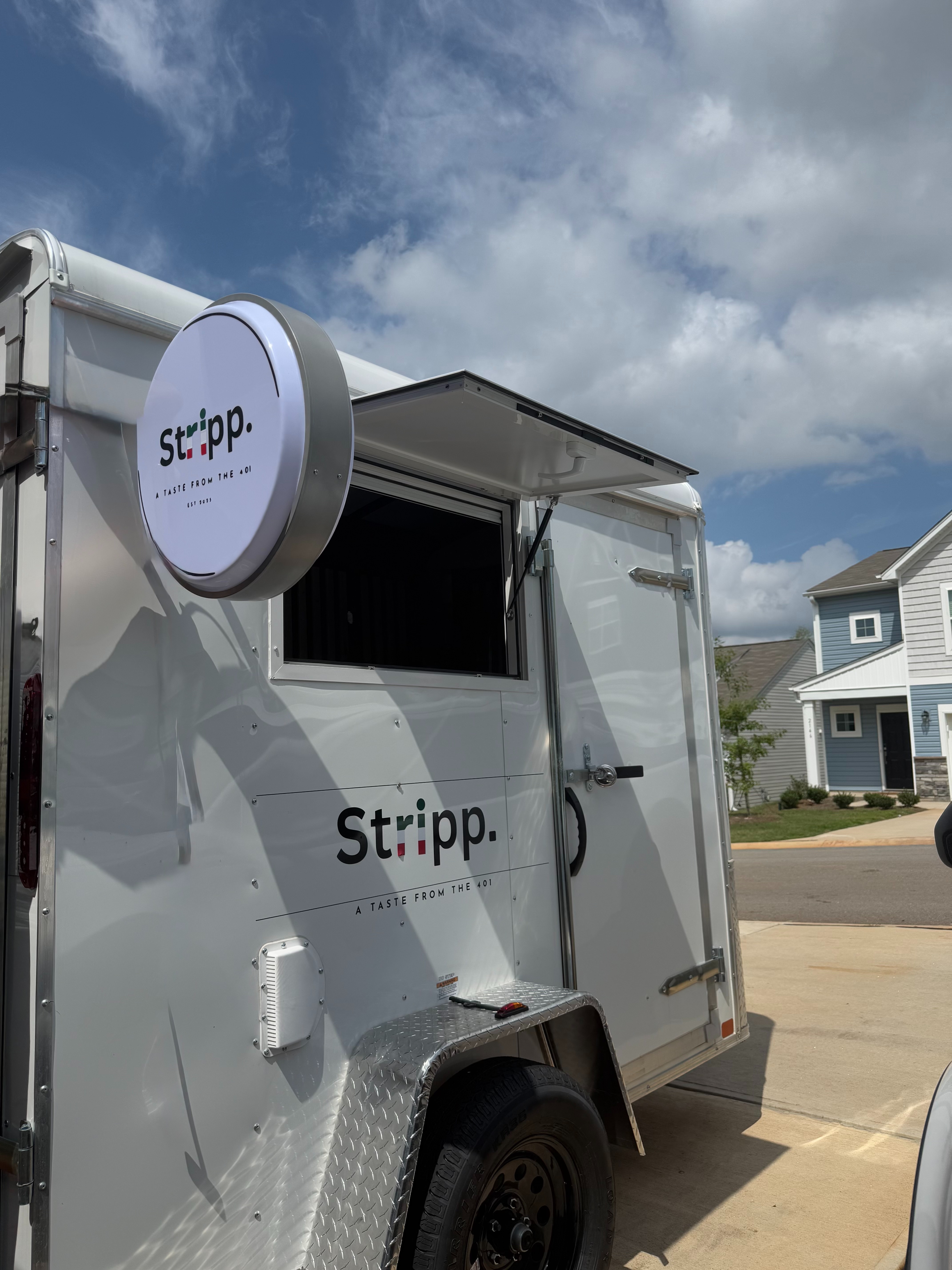 Help a 19-Yr-Old Entrepreneur Bring RI Pizza Strips to SC! campaign photo, 2 of 8