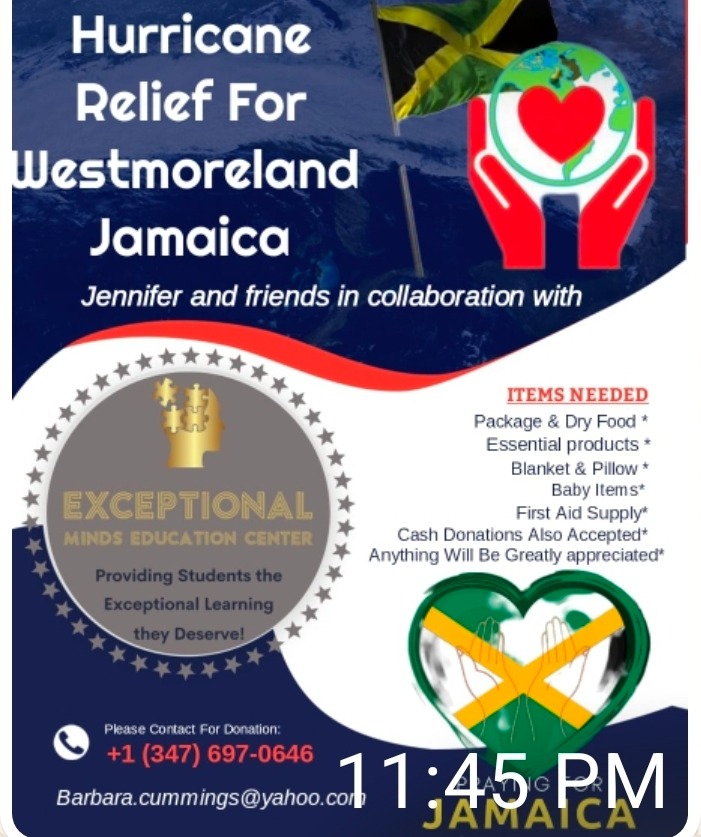 Help Jennifer Send Relief to Hurricane Victims campaign photo, 6 of 7