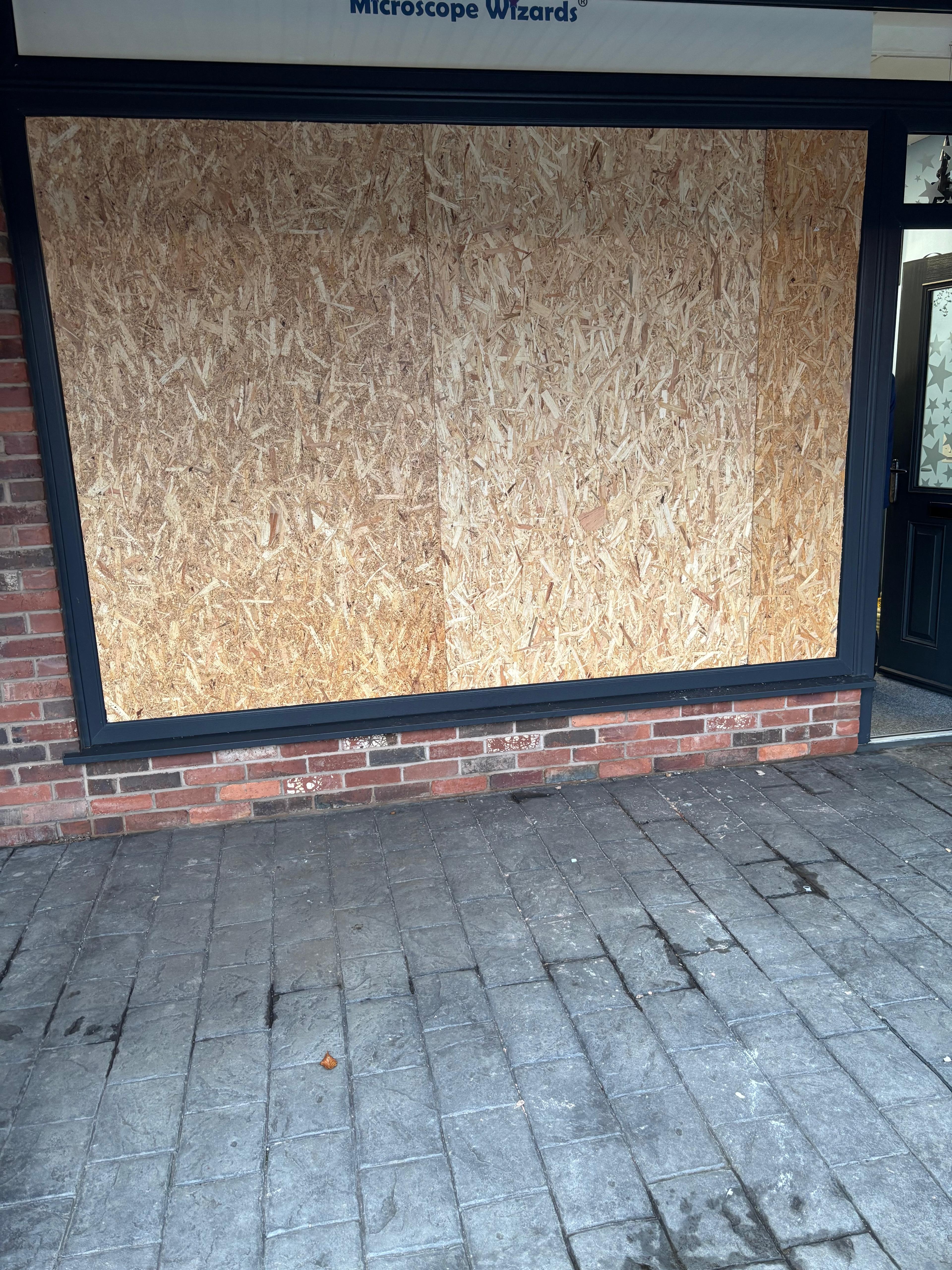 Support needed to fix windows in the community. campaign photo, 4 of 5