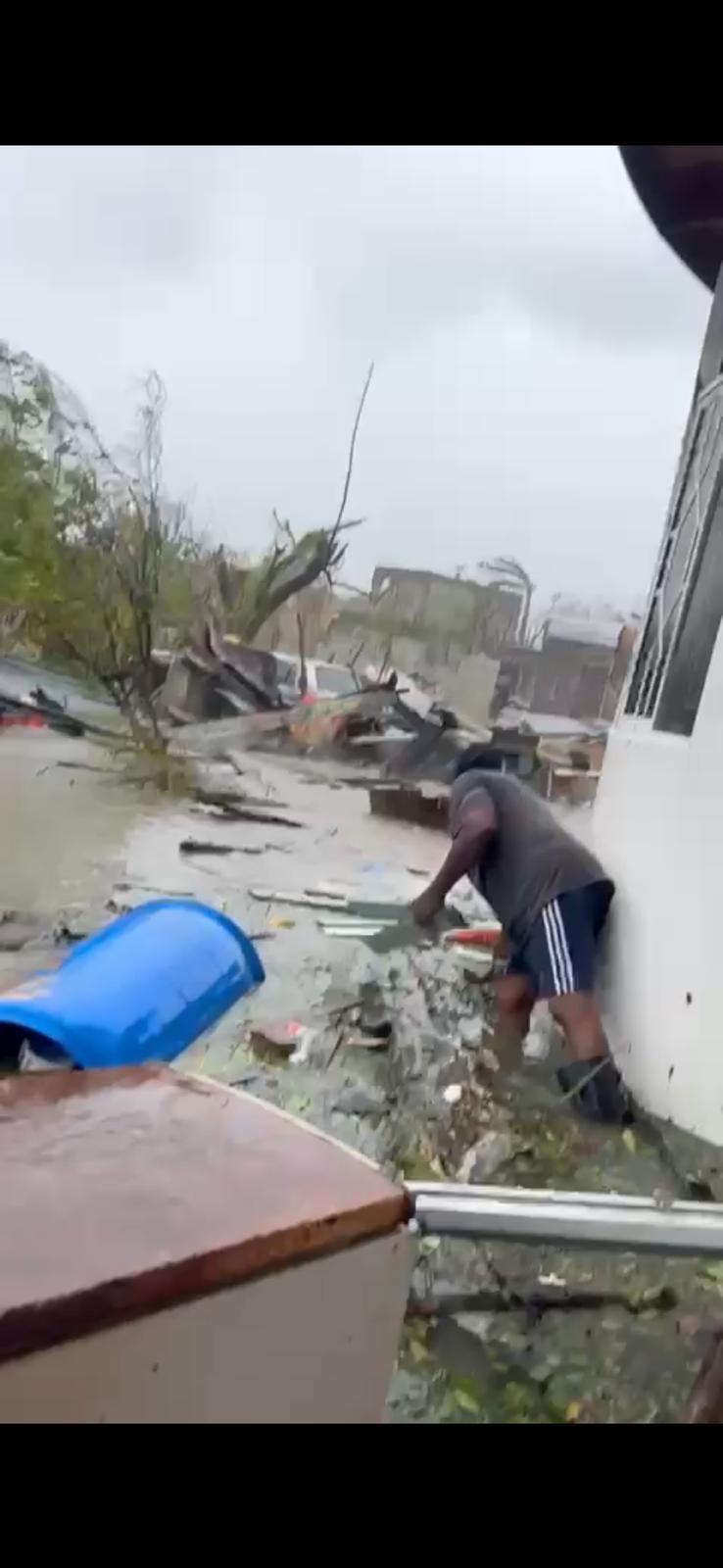 Victims of Hurricane Melissa in Westmoreland, Jamaica campaign photo, 2 of 8