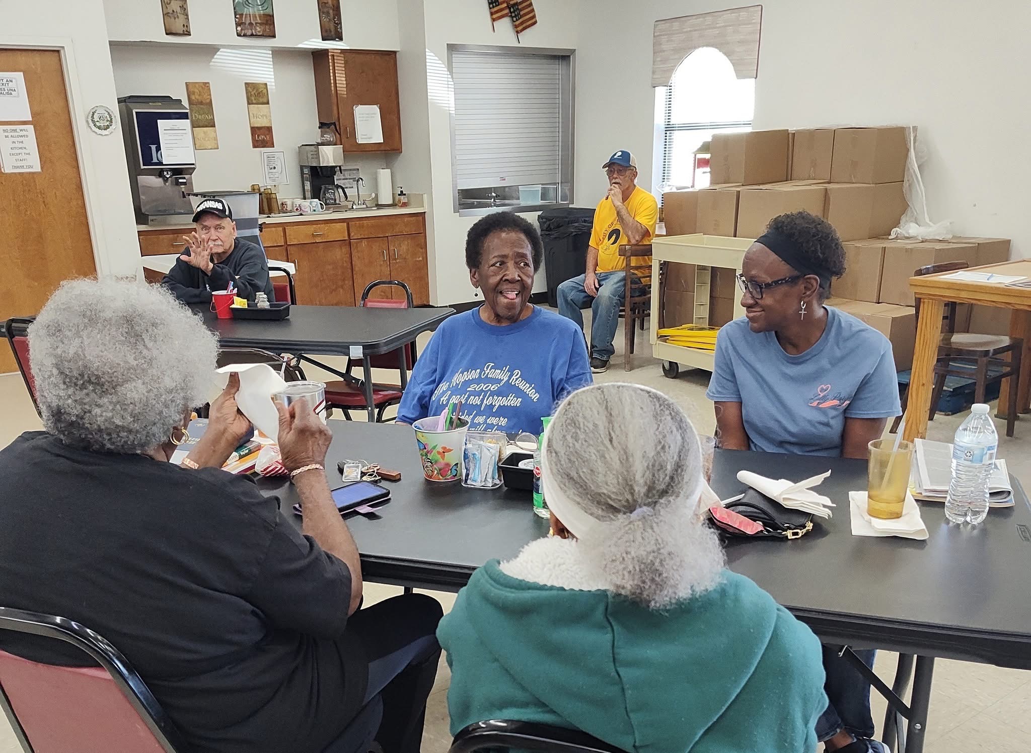 Feed a Senior Citizen, Support DBMI Mission campaign photo, 2 of 8