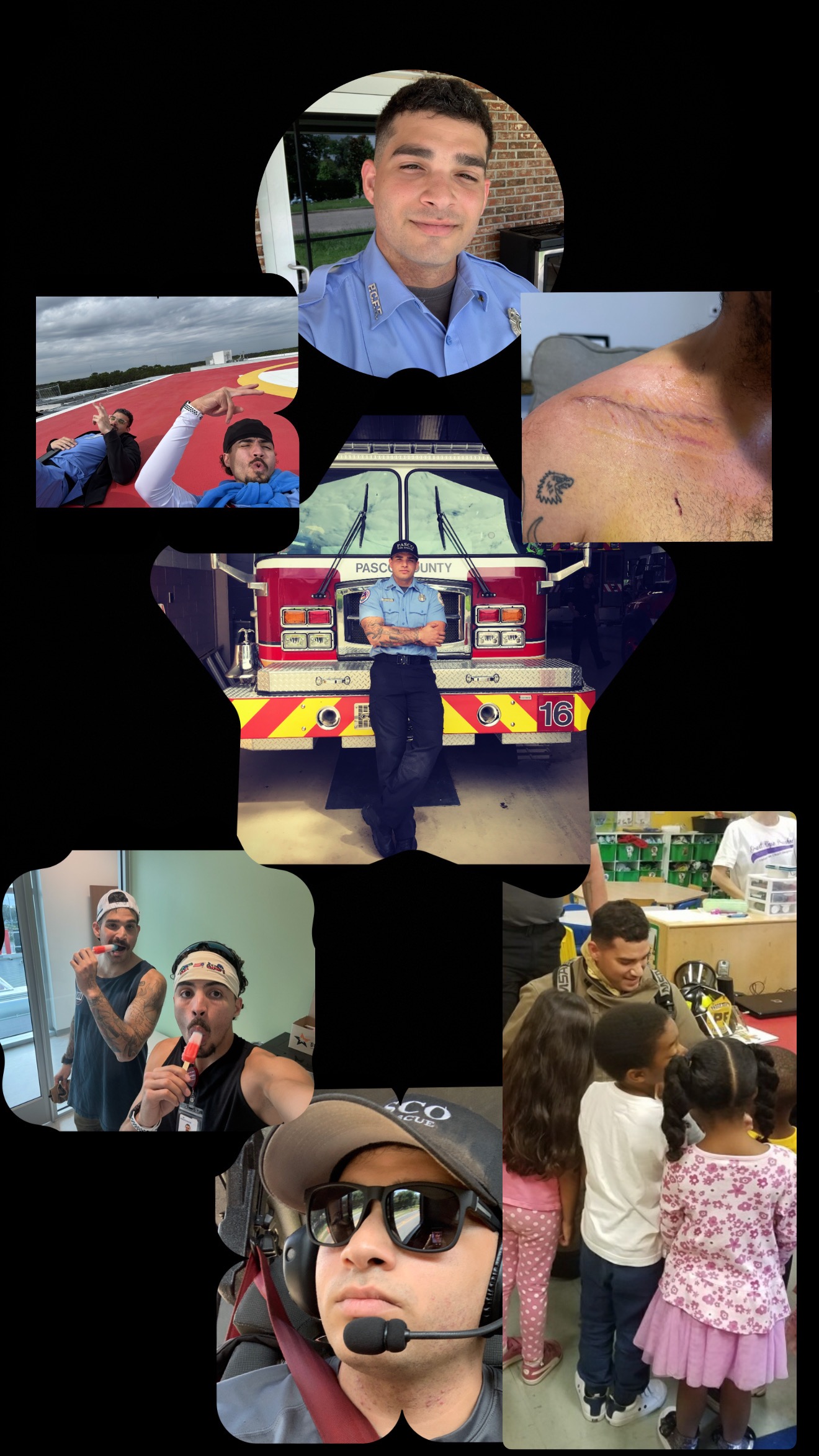 Help Chris Recover: A First Responder in Need campaign photo, 2 of 4