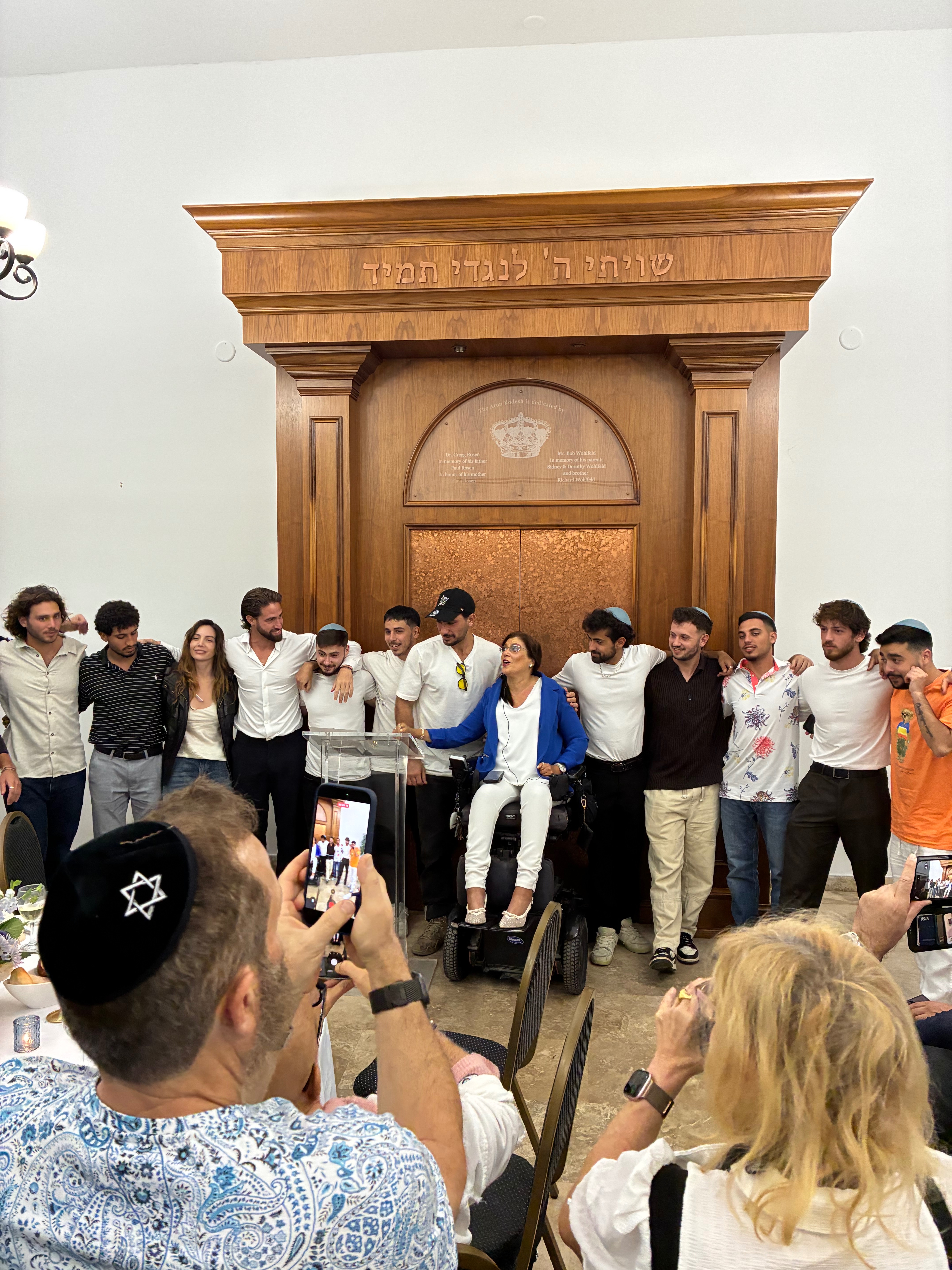 Support “Returning Warriors” - Israeli Soldiers in Miami campaign photo, 4 of 8