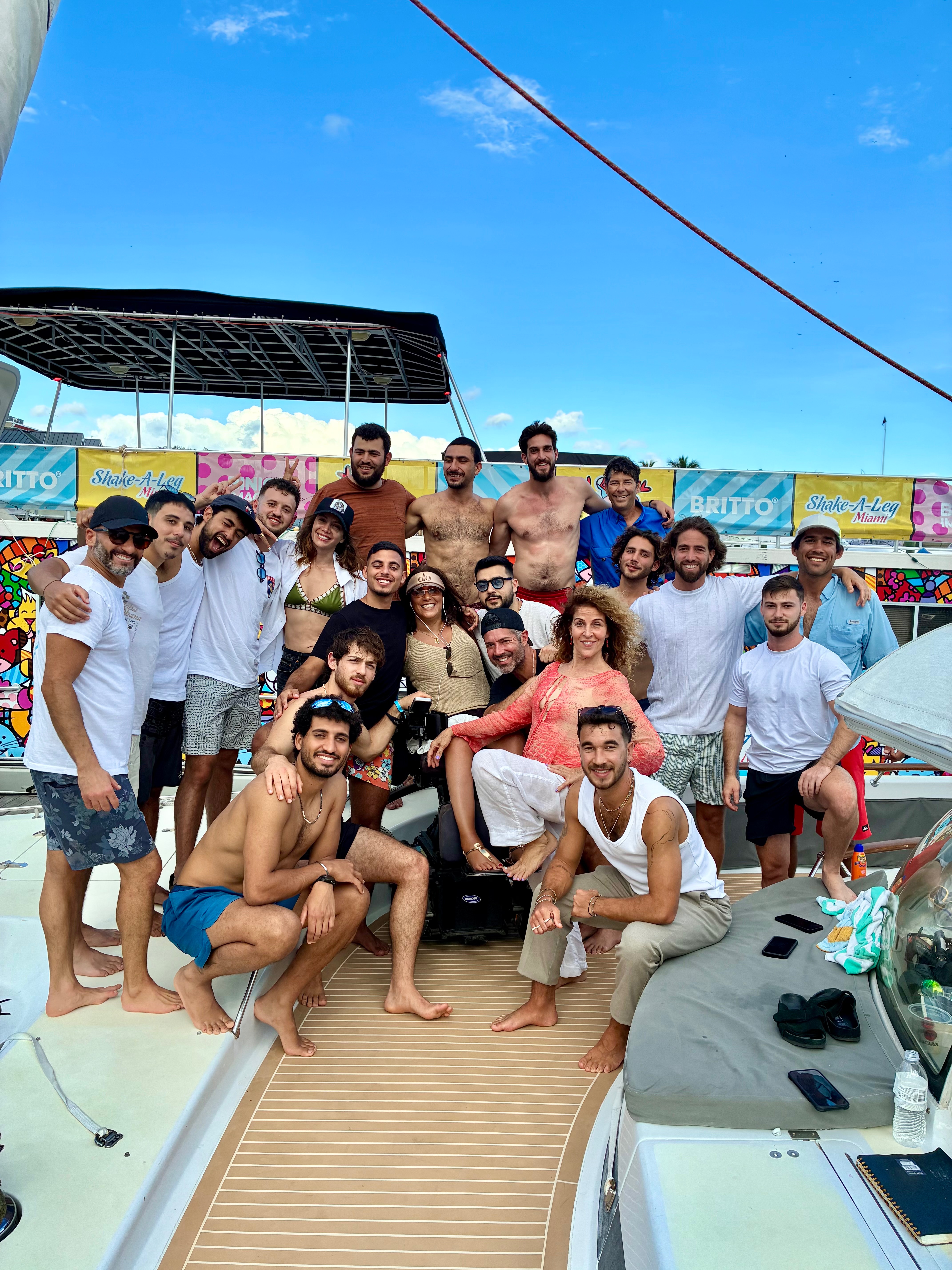 Support “Returning Warriors” - Israeli Soldiers in Miami campaign photo, 6 of 8