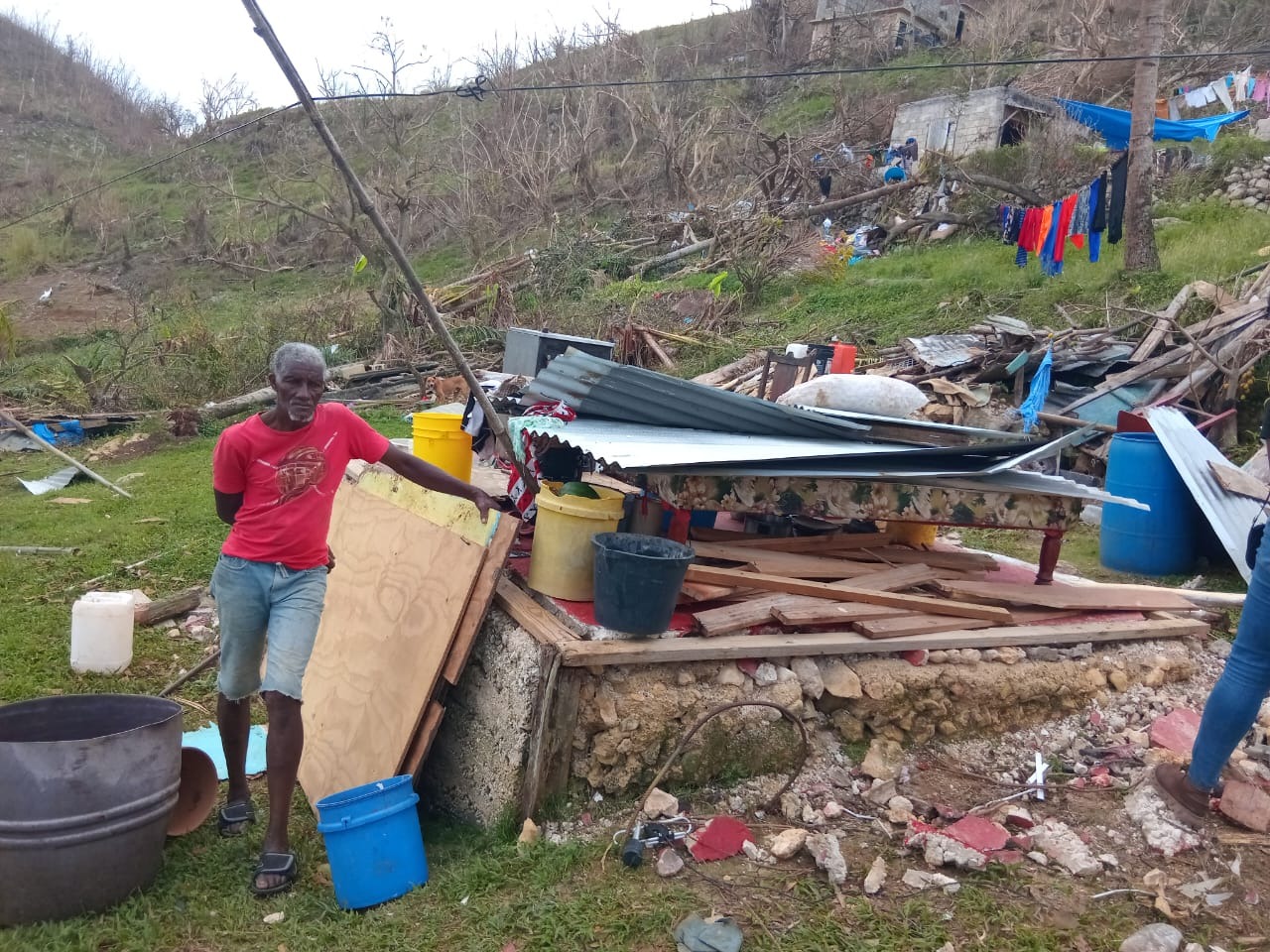 Hurricane Melissa Relief Maybole & Ginger Hill St. Elizabeth campaign photo, 7 of 8