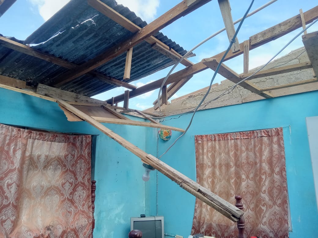 Hurricane Melissa Relief Maybole & Ginger Hill St. Elizabeth campaign photo, 2 of 8