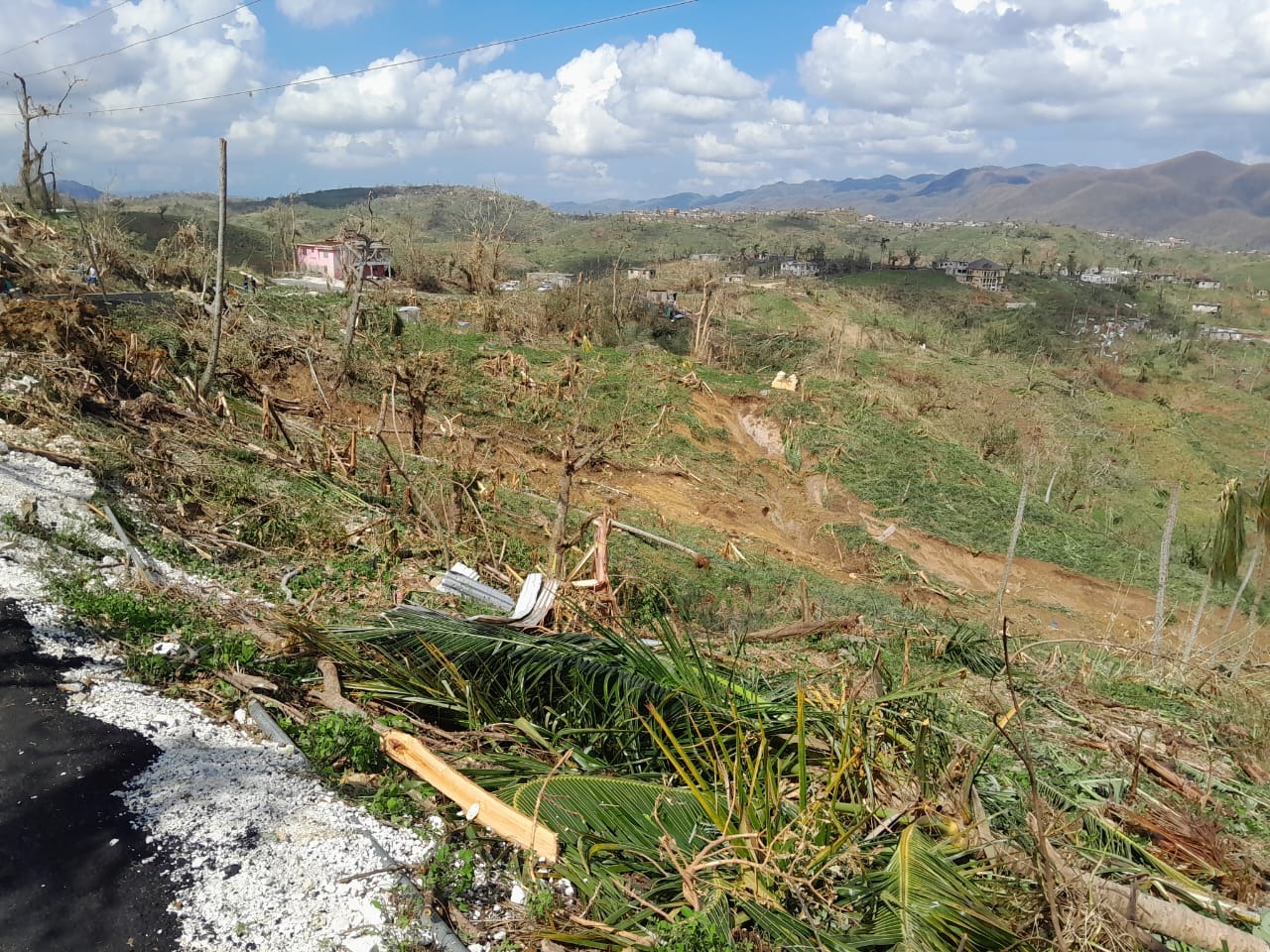 Hurricane Melissa Relief Maybole & Ginger Hill St. Elizabeth campaign photo, 5 of 8