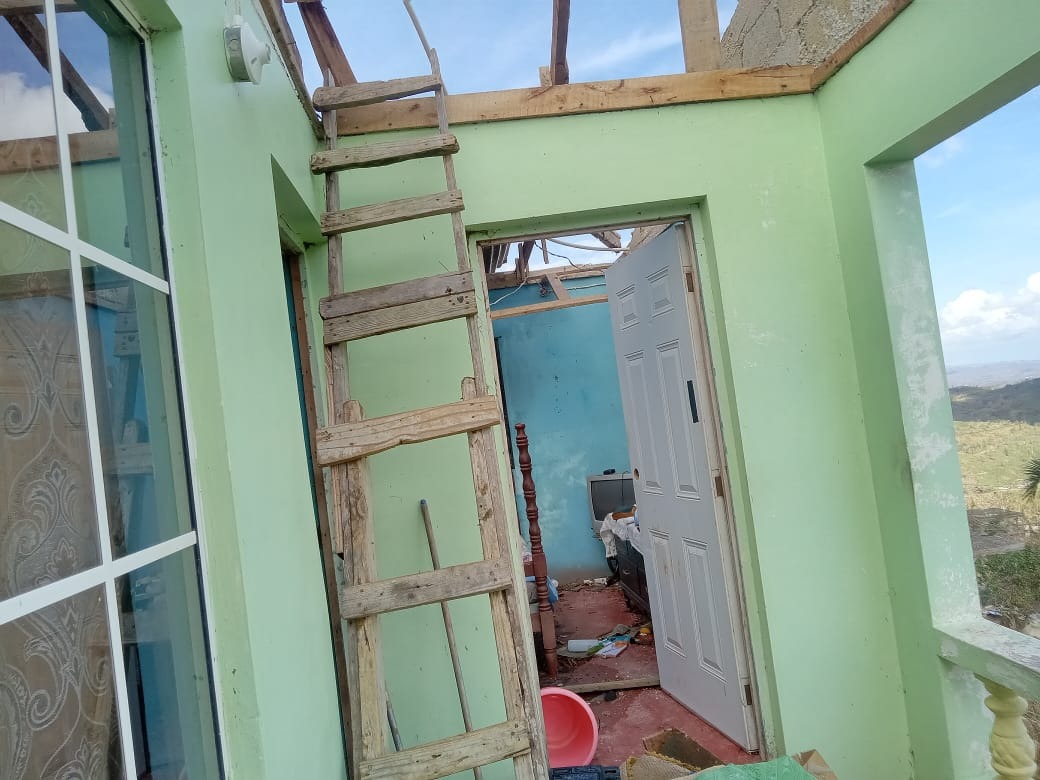 Hurricane Melissa Relief Maybole & Ginger Hill St. Elizabeth campaign photo, 6 of 8