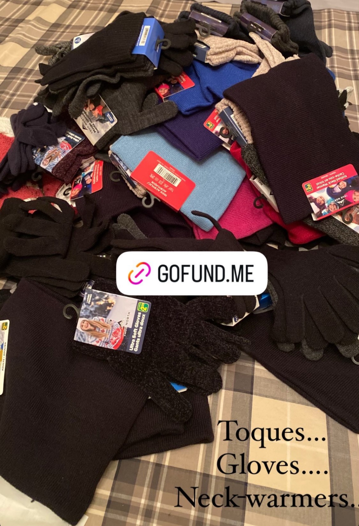 The “Fourth Annual Warm Hug Bags” for those in need! campaign photo, 2 of 4