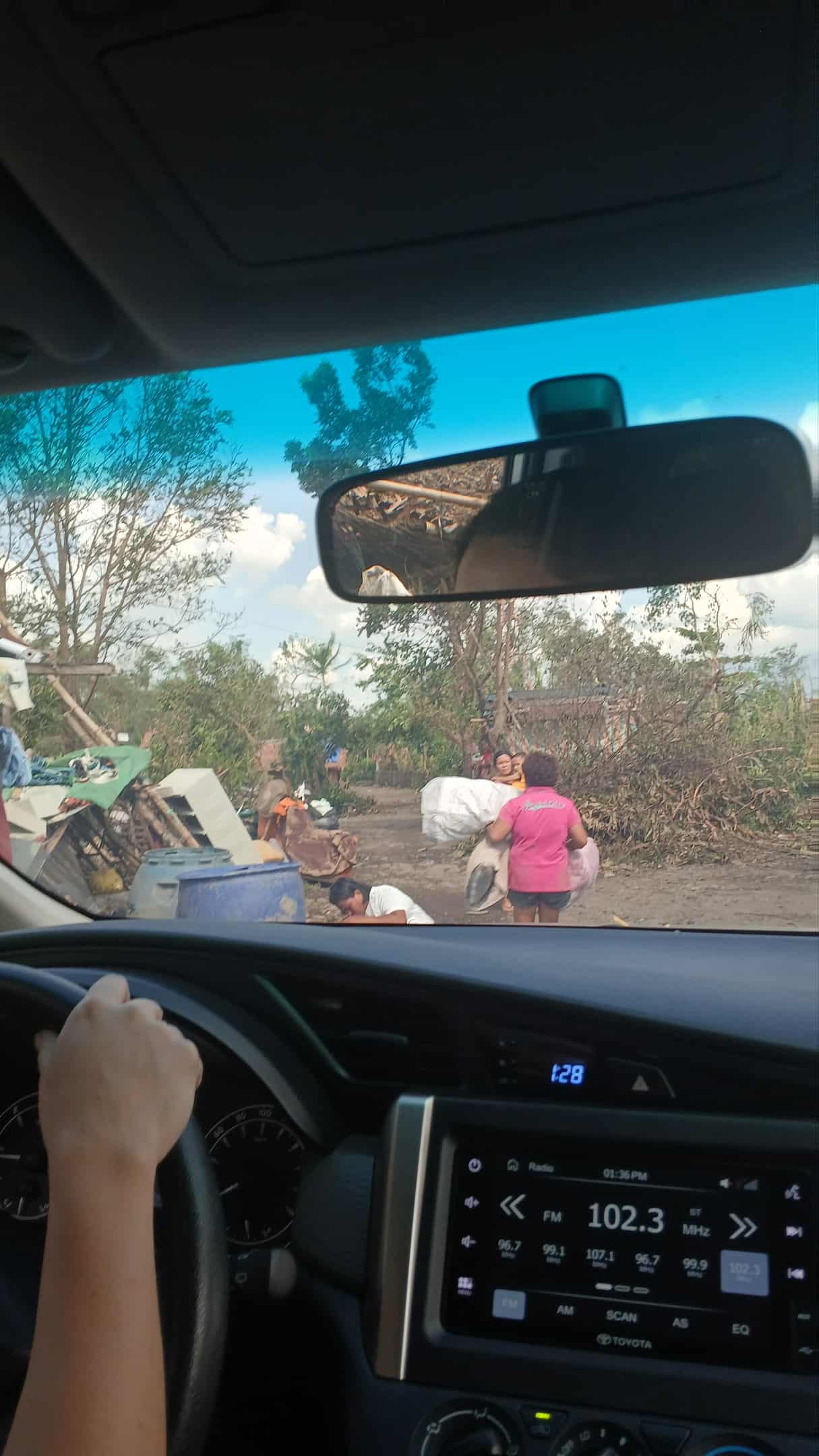Typhoon Tino funds for isolated areas in Negros Occidental campaign photo, 7 of 8