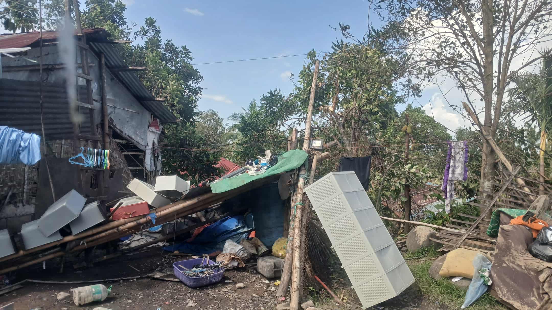 Typhoon Tino funds for isolated areas in Negros Occidental campaign photo, 2 of 8