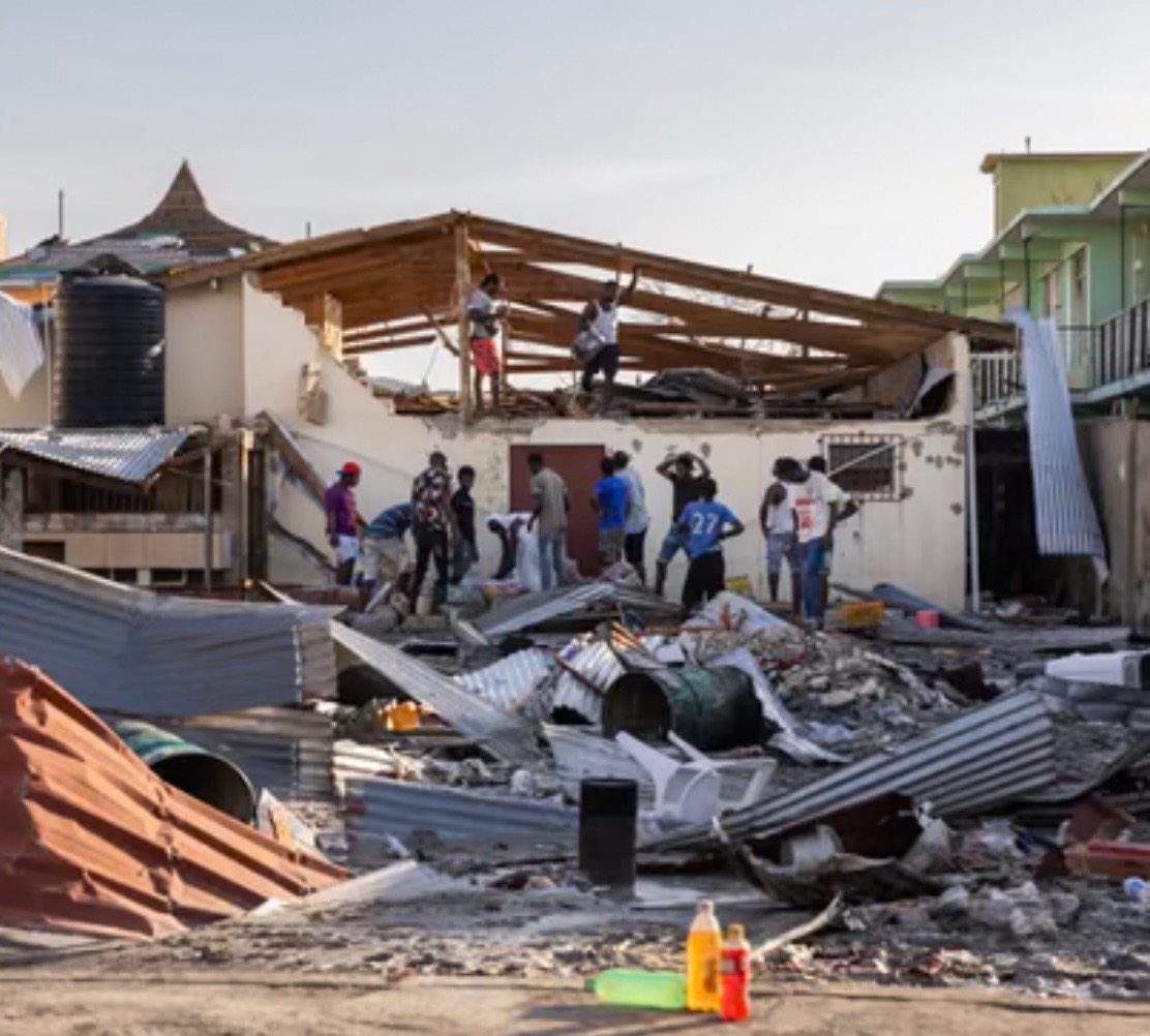Hurricane Melissa, Jamaica campaign photo, 5 of 6