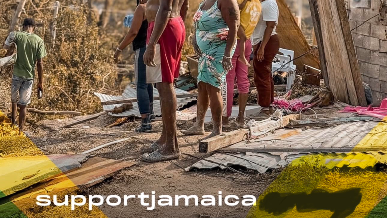 Please help Jamaica. they need help help Jamaica!! photo