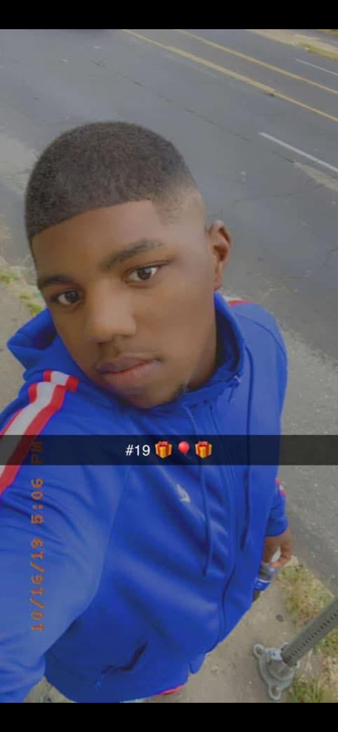 in Memory of a Bright Soul Isaiah sanders campaign photo, 4 of 6