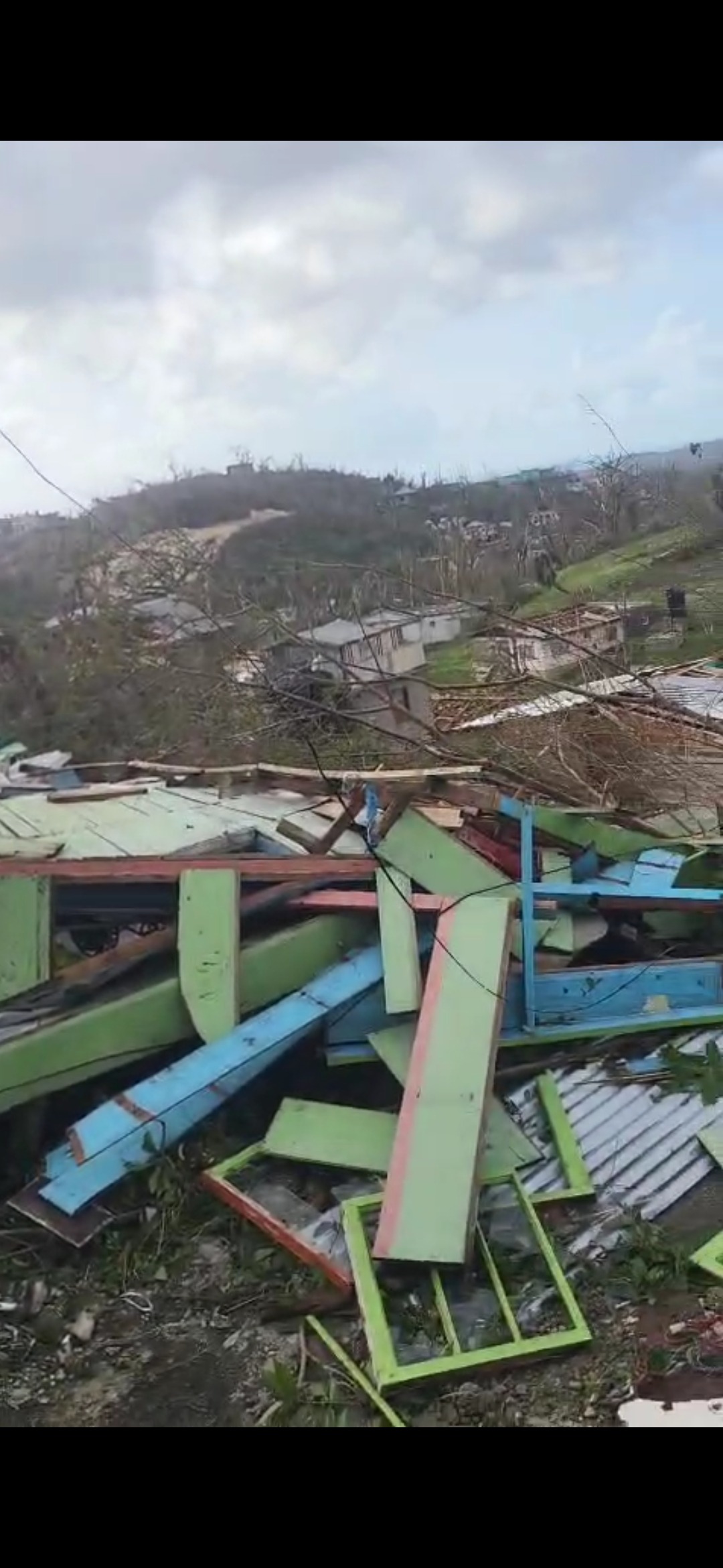 Support Kenroy's Family Affected by Hurricane campaign photo, 2 of 8