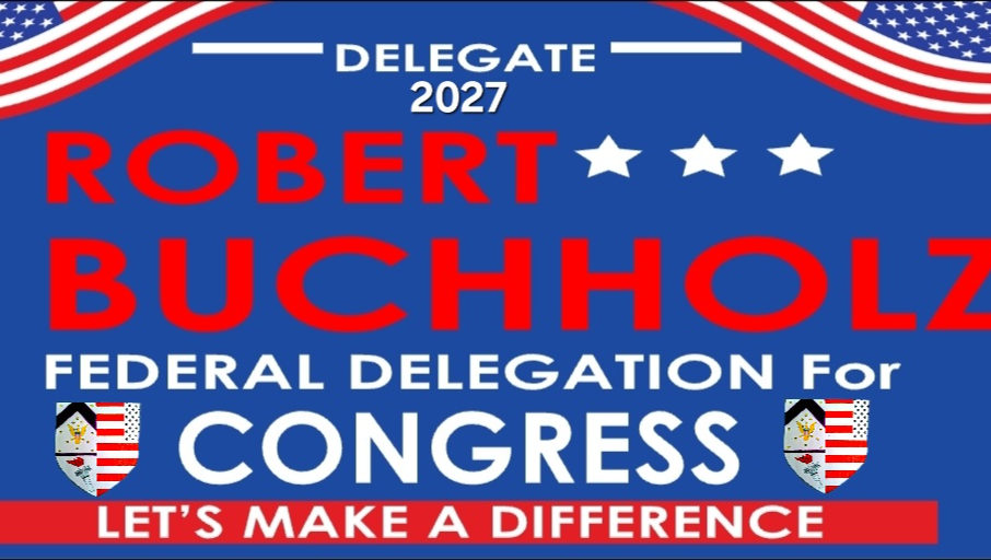 Help Mr. Buchholz Become a Federal Delegate photo
