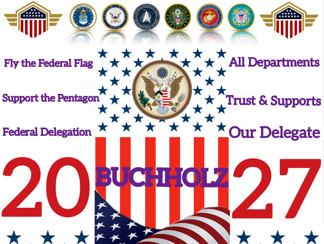 Help Mr. Buchholz Become a Federal Delegate campaign photo, 2 of 4