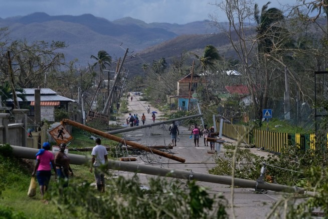 Family members affected by Hurricane Melissa campaign photo, 2 of 5
