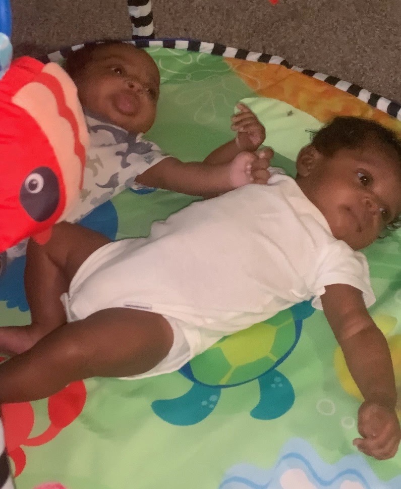 Honoring two angels: Help to support a grieving mother campaign photo, 2 of 5