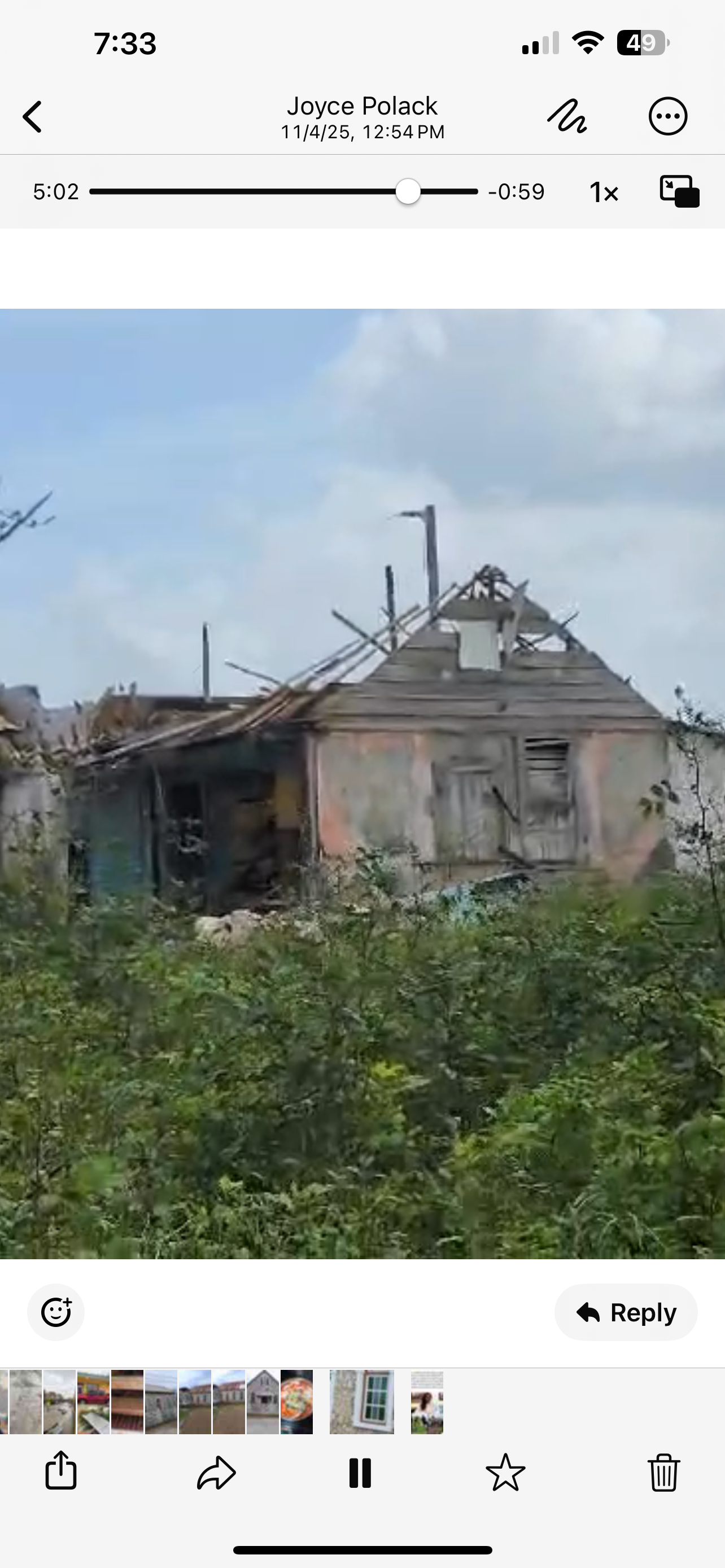 Samuel Prospect - Good Hope Hurricane Recovery campaign photo, 5 of 8