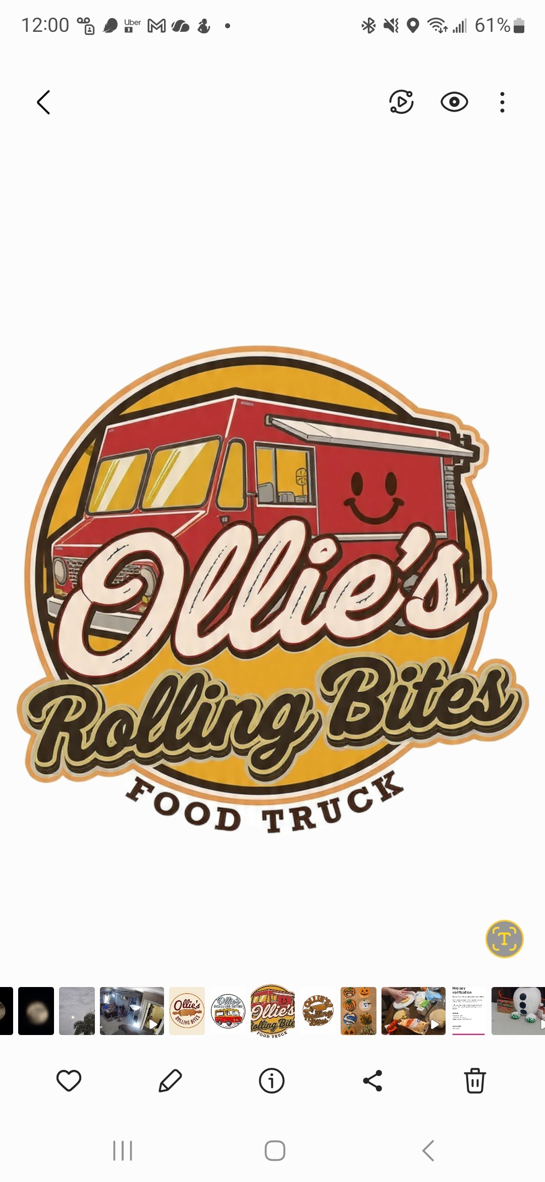 Help Launch Ollie's Rolling Bites Food Truck campaign photo, 2 of 8