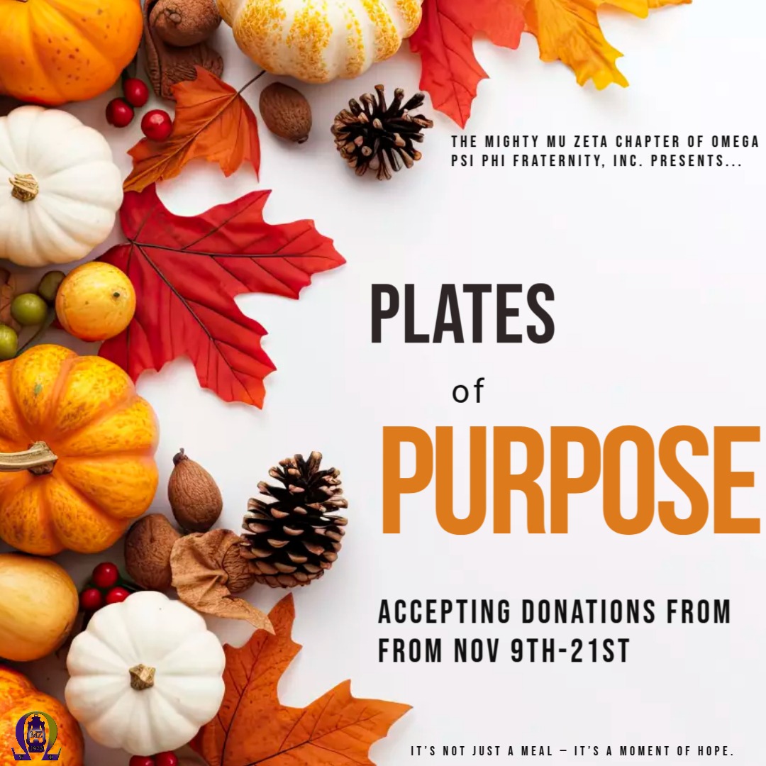 The Might Mu Zeta Chapter Plates of Purpose campaign photo, 2 of 4