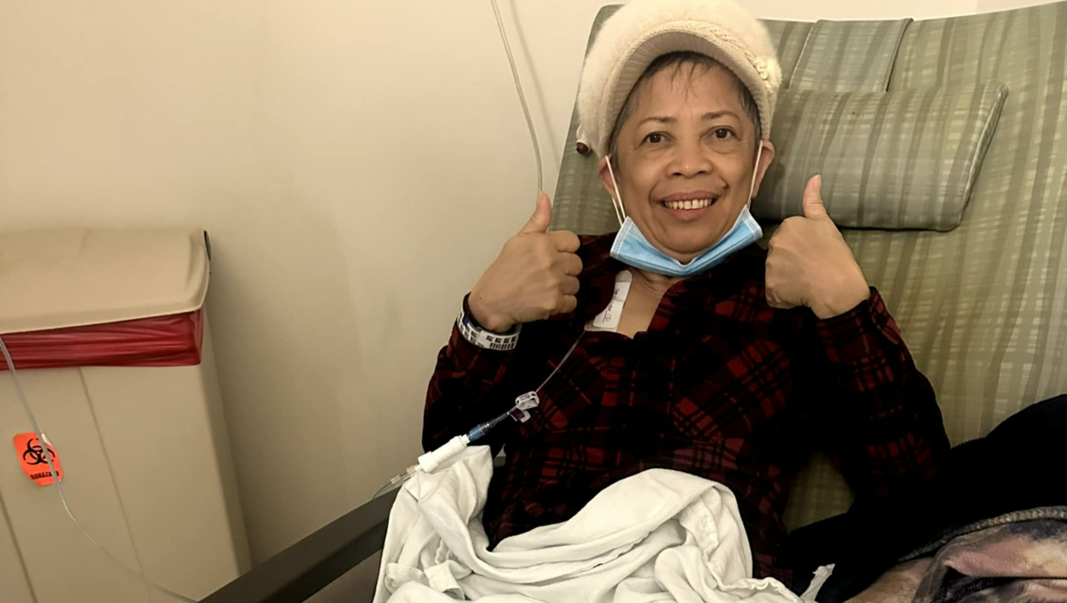 Help support Julita with her treatment for cancer photo