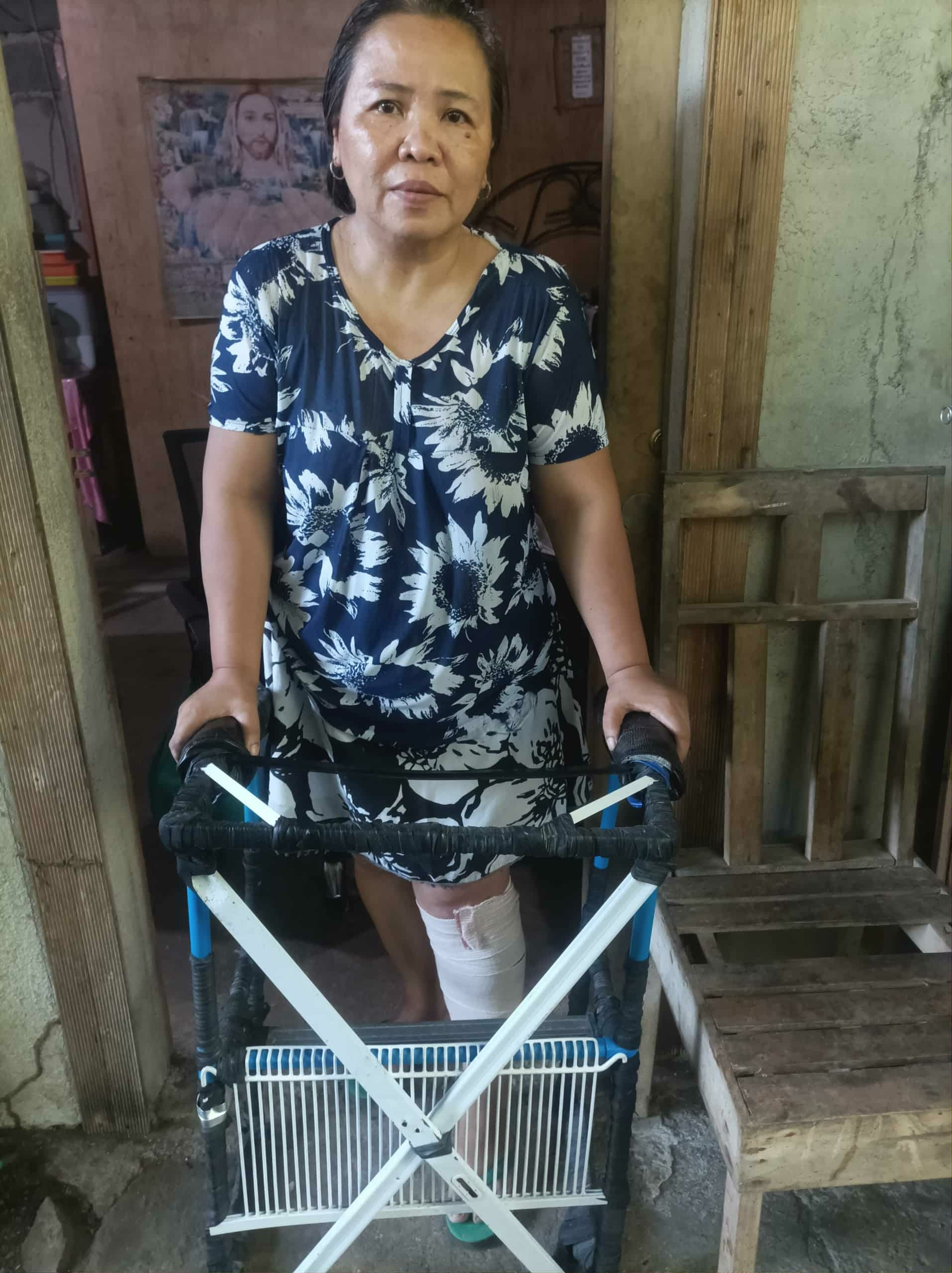 Fundraiser by DULCE Giner : Please Help a Single Mom rebuild life after ...