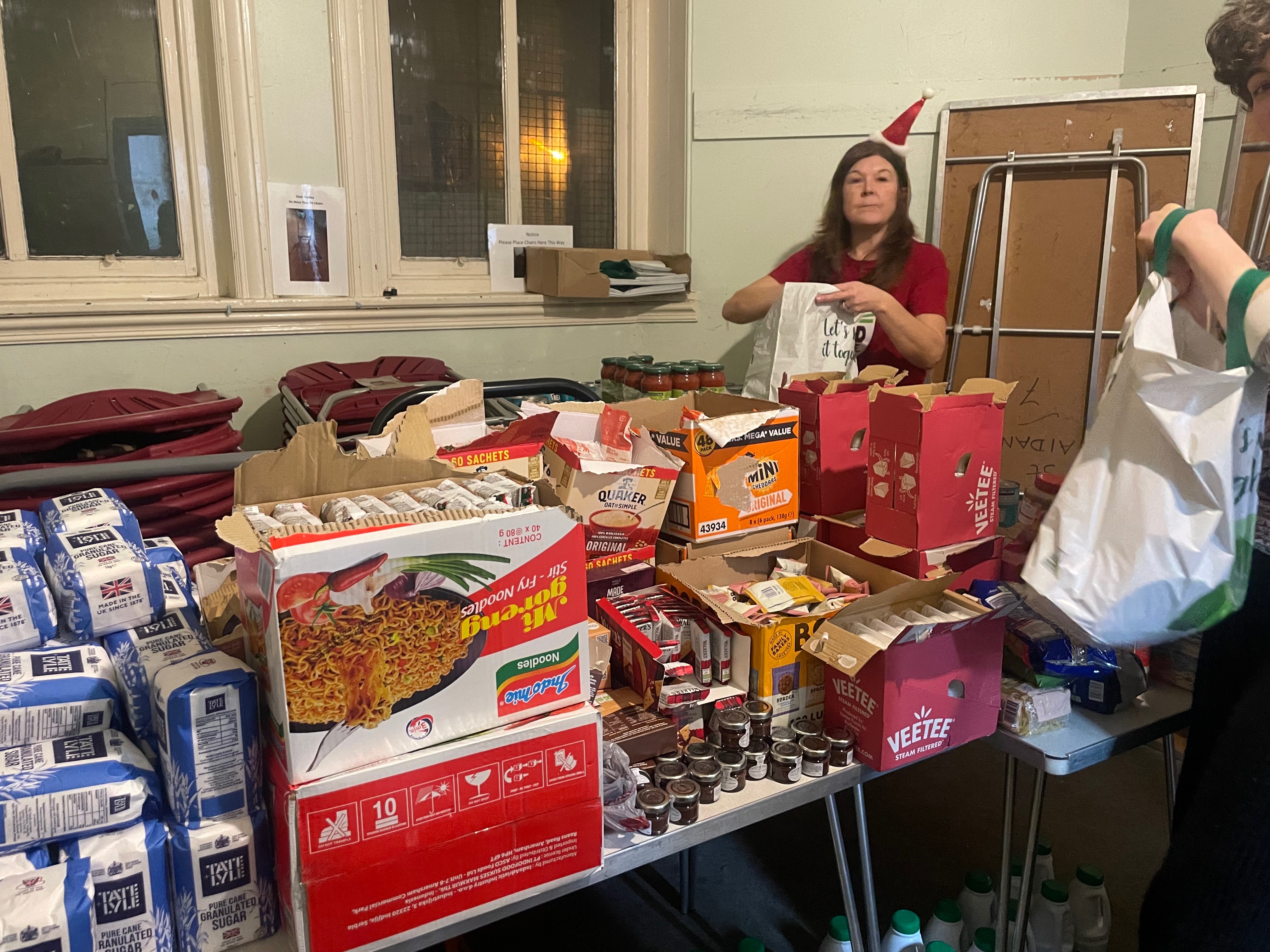 Foodcycle Harehills Christmas Meal campaign photo, 2 of 4