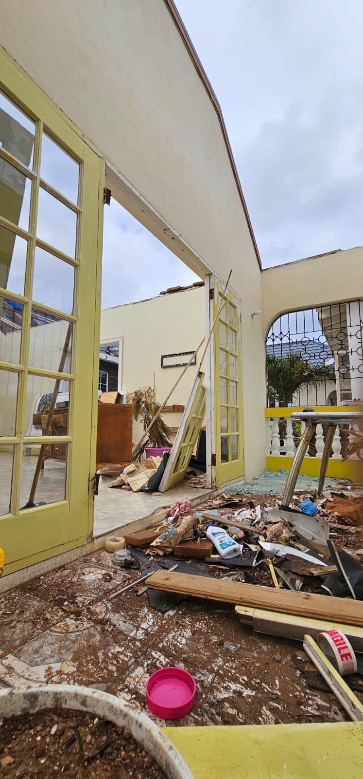 Jamaica Hurricane Disaster Appeal campaign photo, 7 of 8