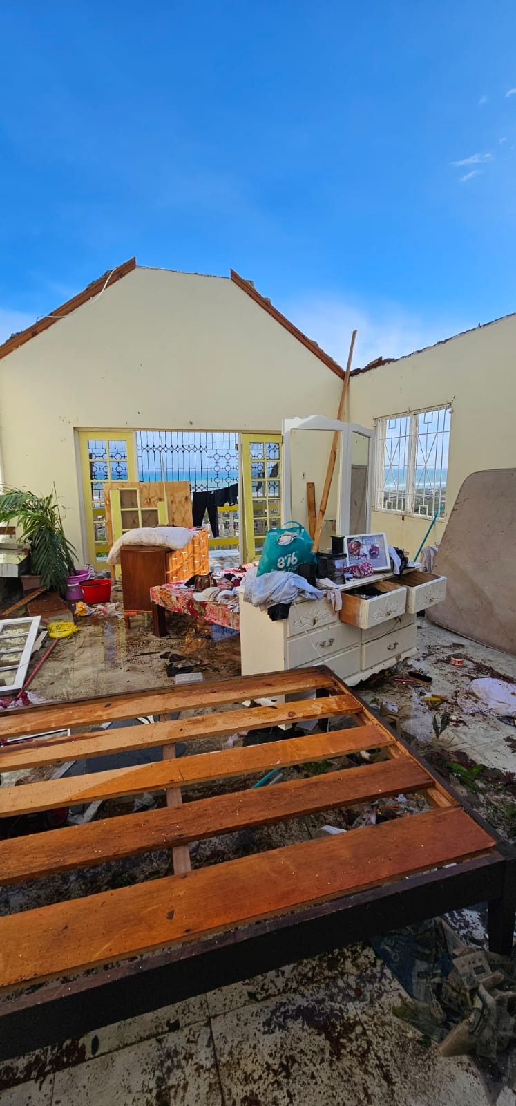 Jamaica Hurricane Disaster Appeal campaign photo, 2 of 8
