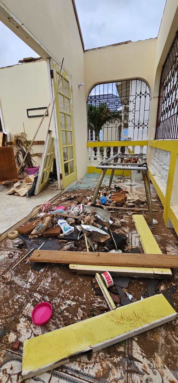 Jamaica Hurricane Disaster Appeal campaign photo, 6 of 8