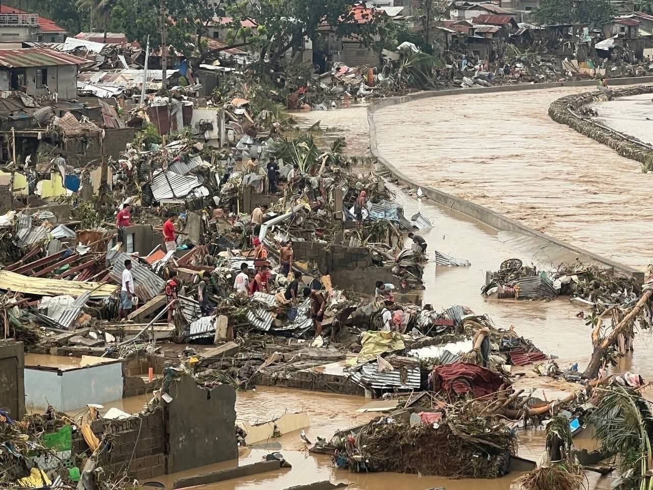 DONATE TO HELP THE VICTIM OF TYPHOON TINO campaign photo, 2 of 8