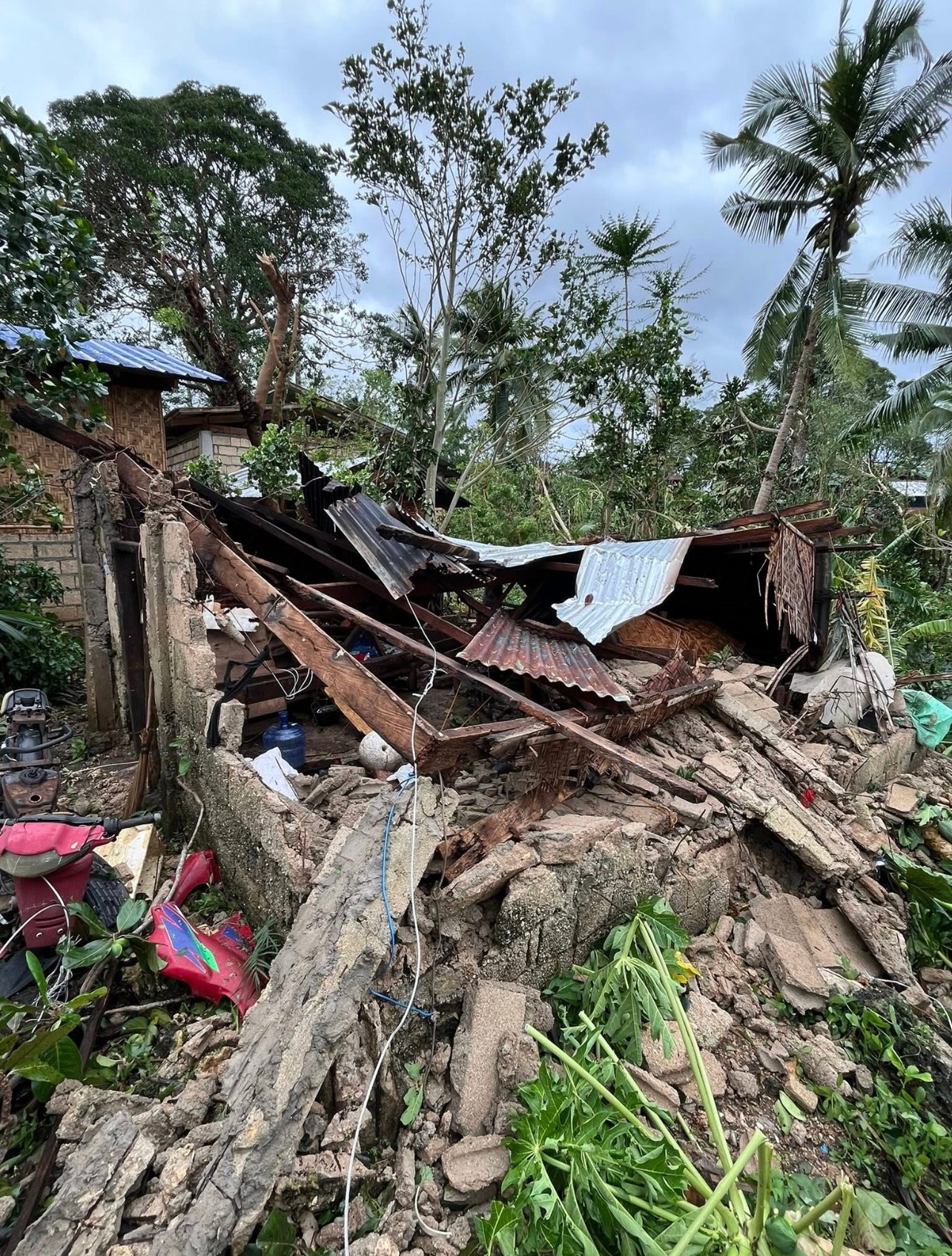 DONATE TO HELP THE VICTIM OF TYPHOON TINO campaign photo, 6 of 8