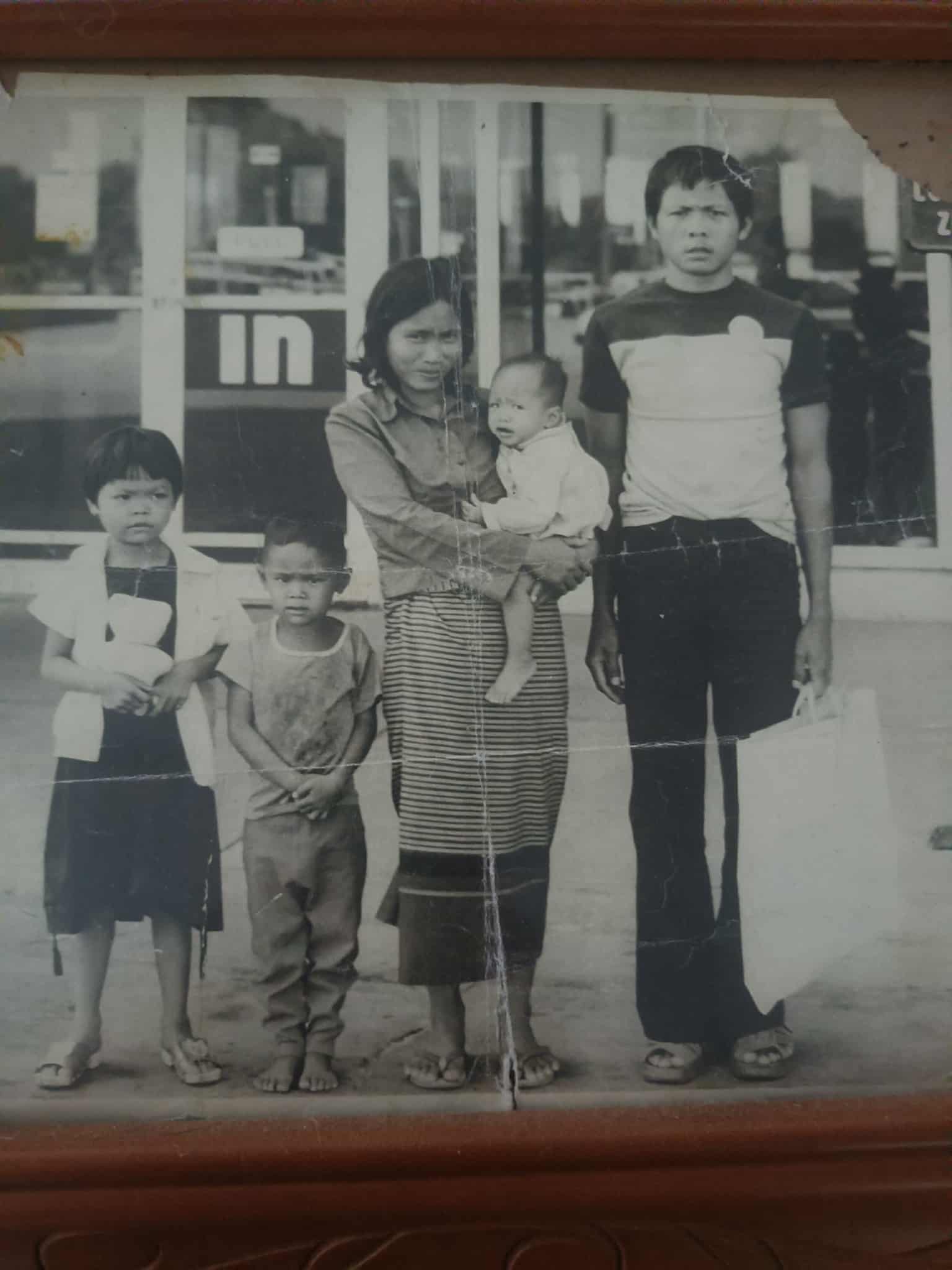 Help uncle Sam (Khamdeng) start his new journey in Lao campaign photo, 6 of 8