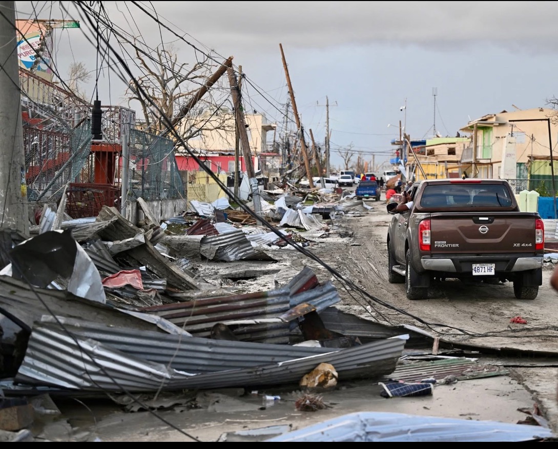 Donate to Aid Farrah's Hurricane Relief Efforts campaign photo, 2 of 7