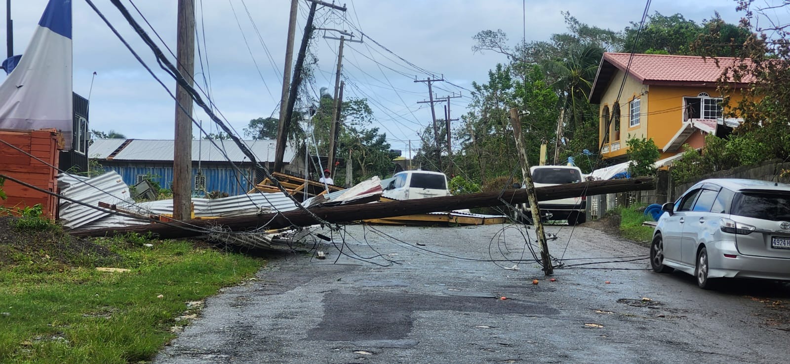 Fundraising for Jamaica.  Hurricane Melissa Relief Fund campaign photo, 4 of 5